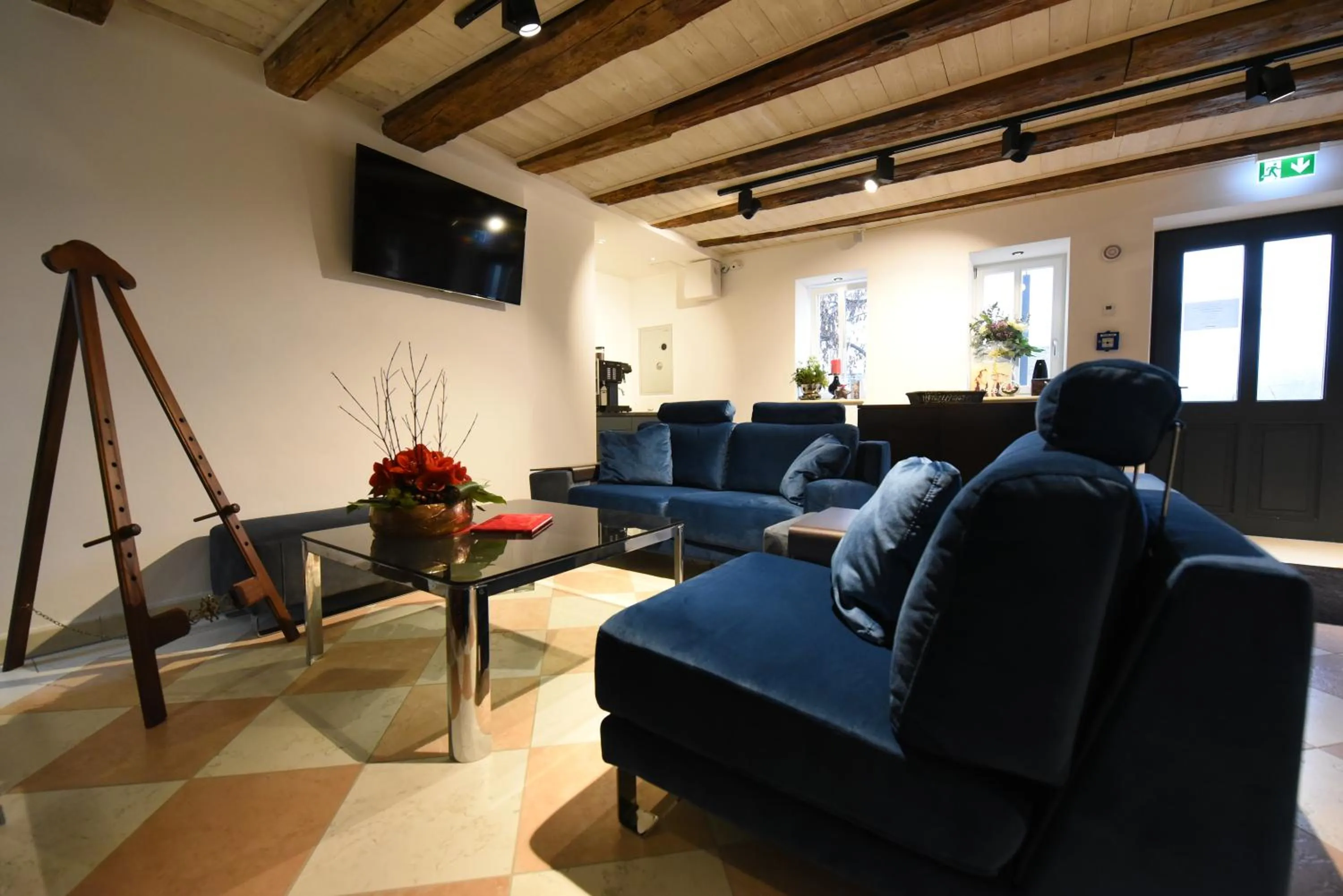 Lobby or reception in Höll am Main