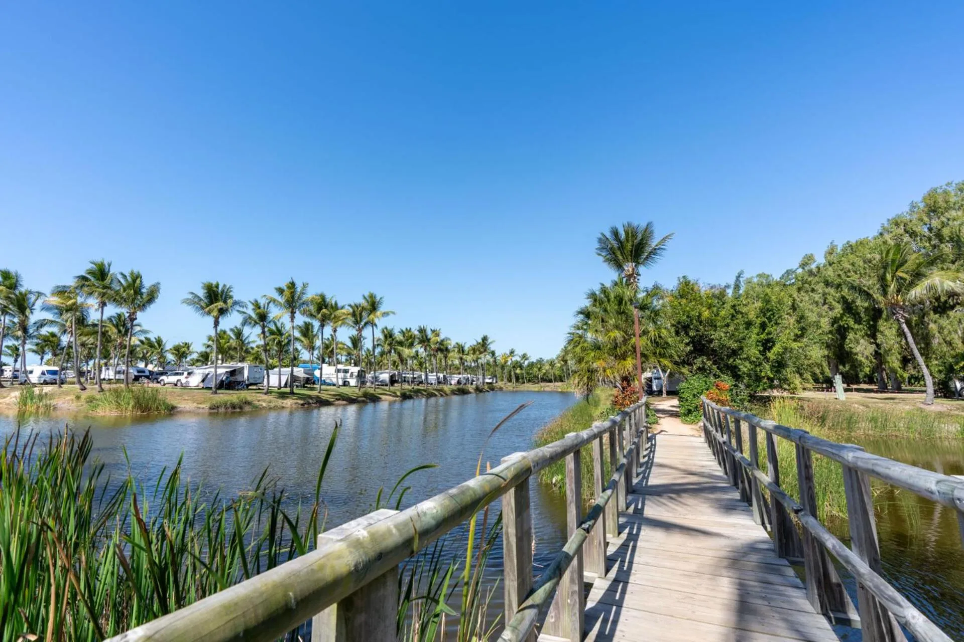 Natural landscape in Tasman Holiday Parks - Rollingstone