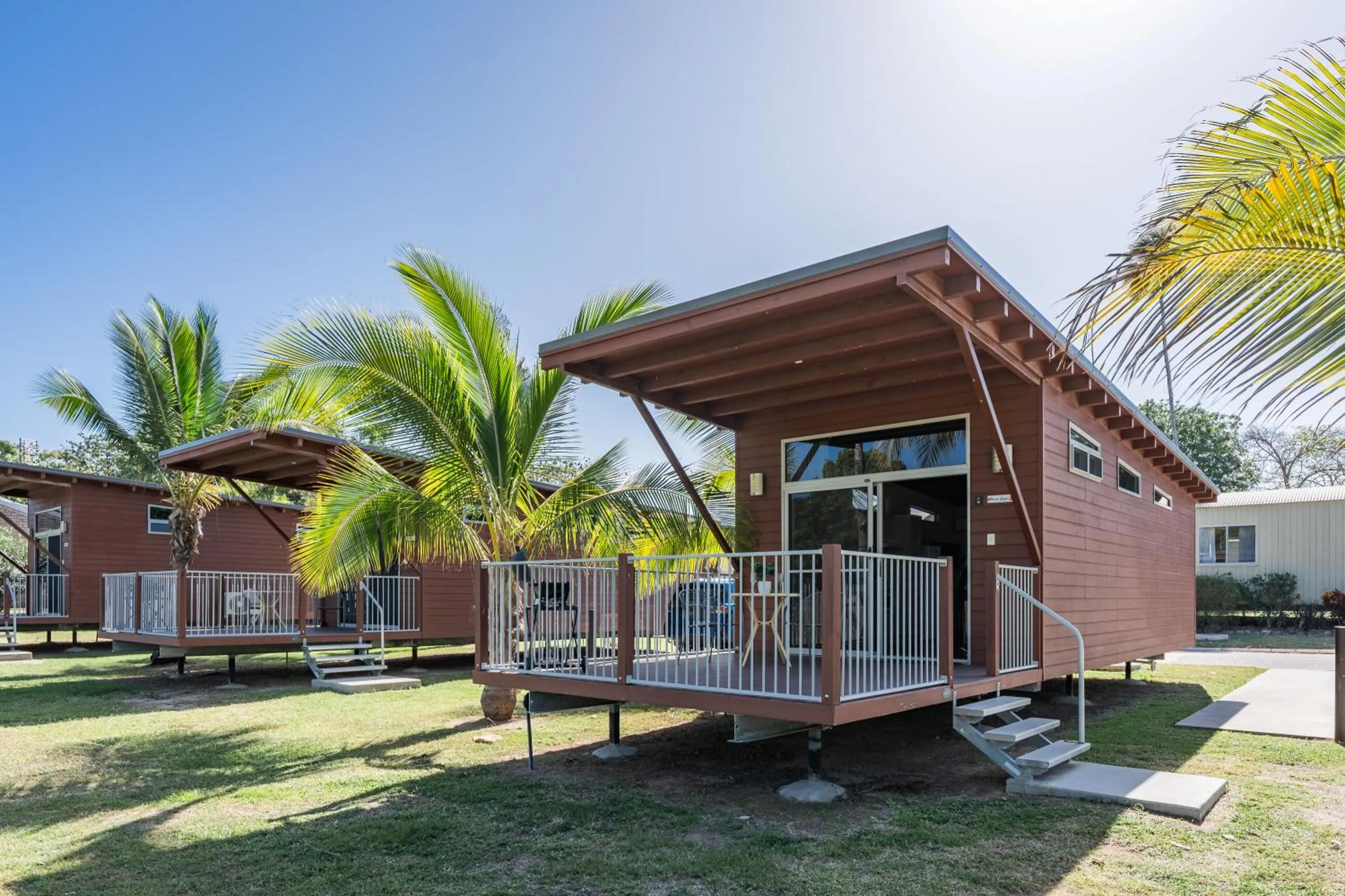 Property building in Tasman Holiday Parks - Rollingstone