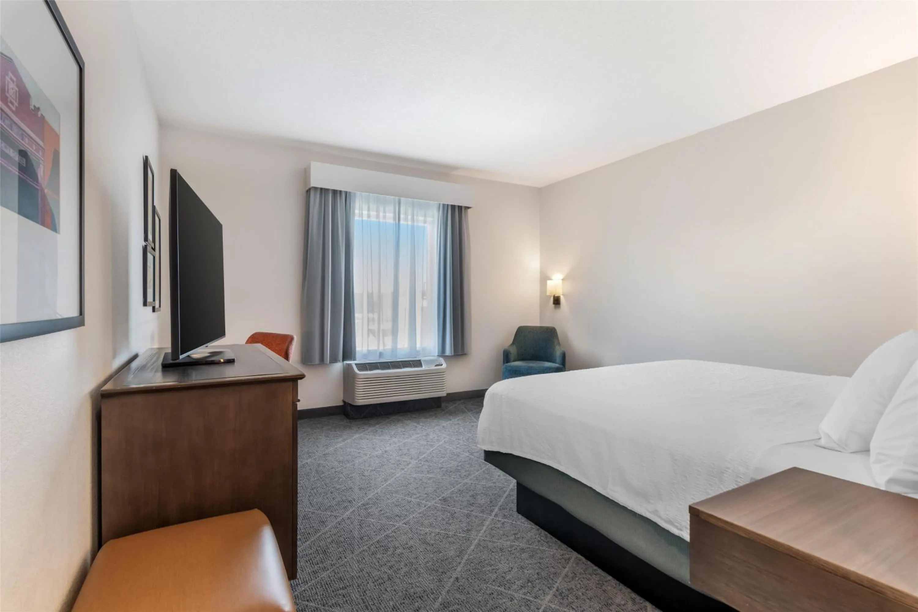 Bed in Hampton Inn Eufaula Al