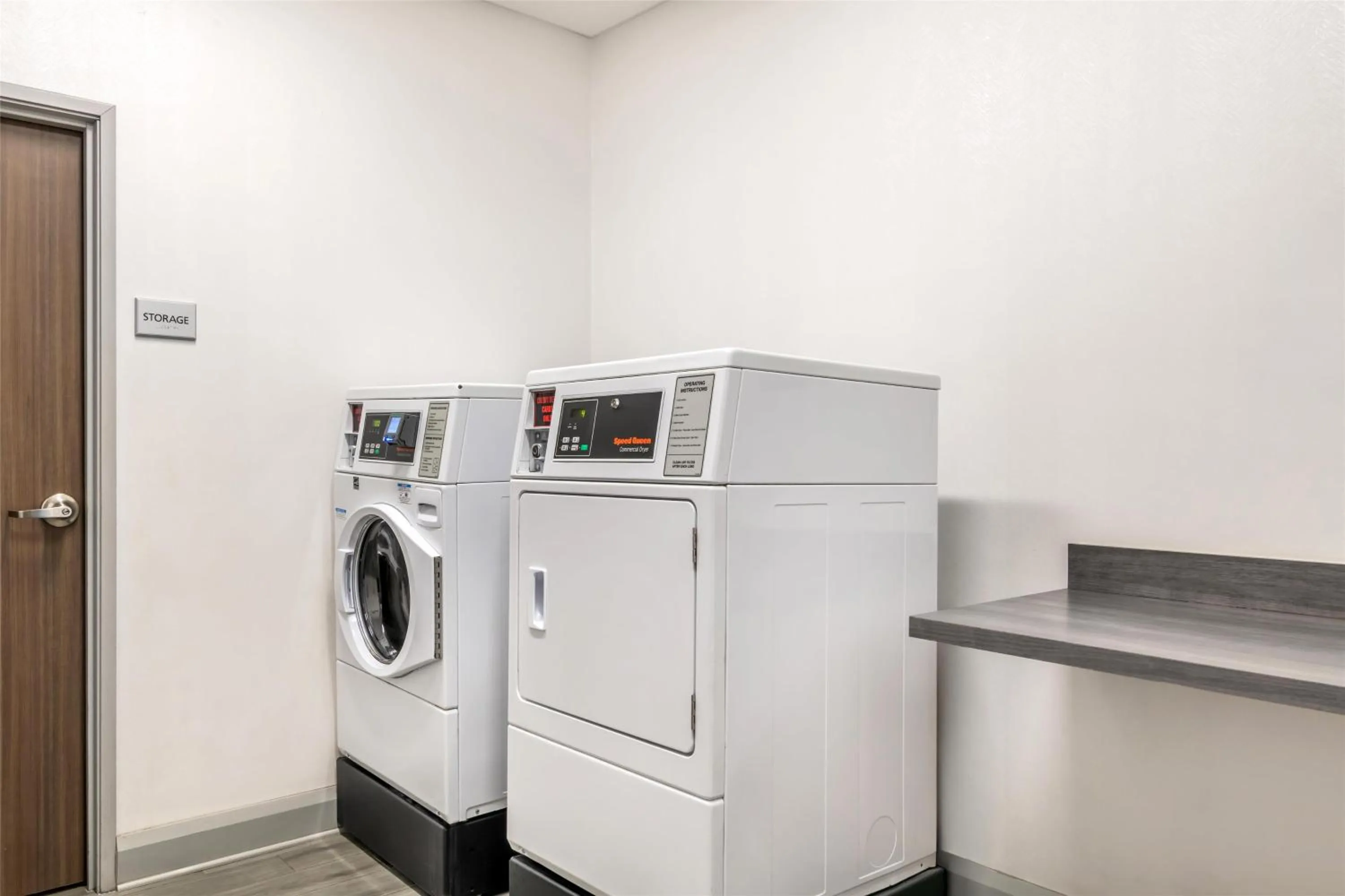 laundry in Hampton Inn Eufaula Al