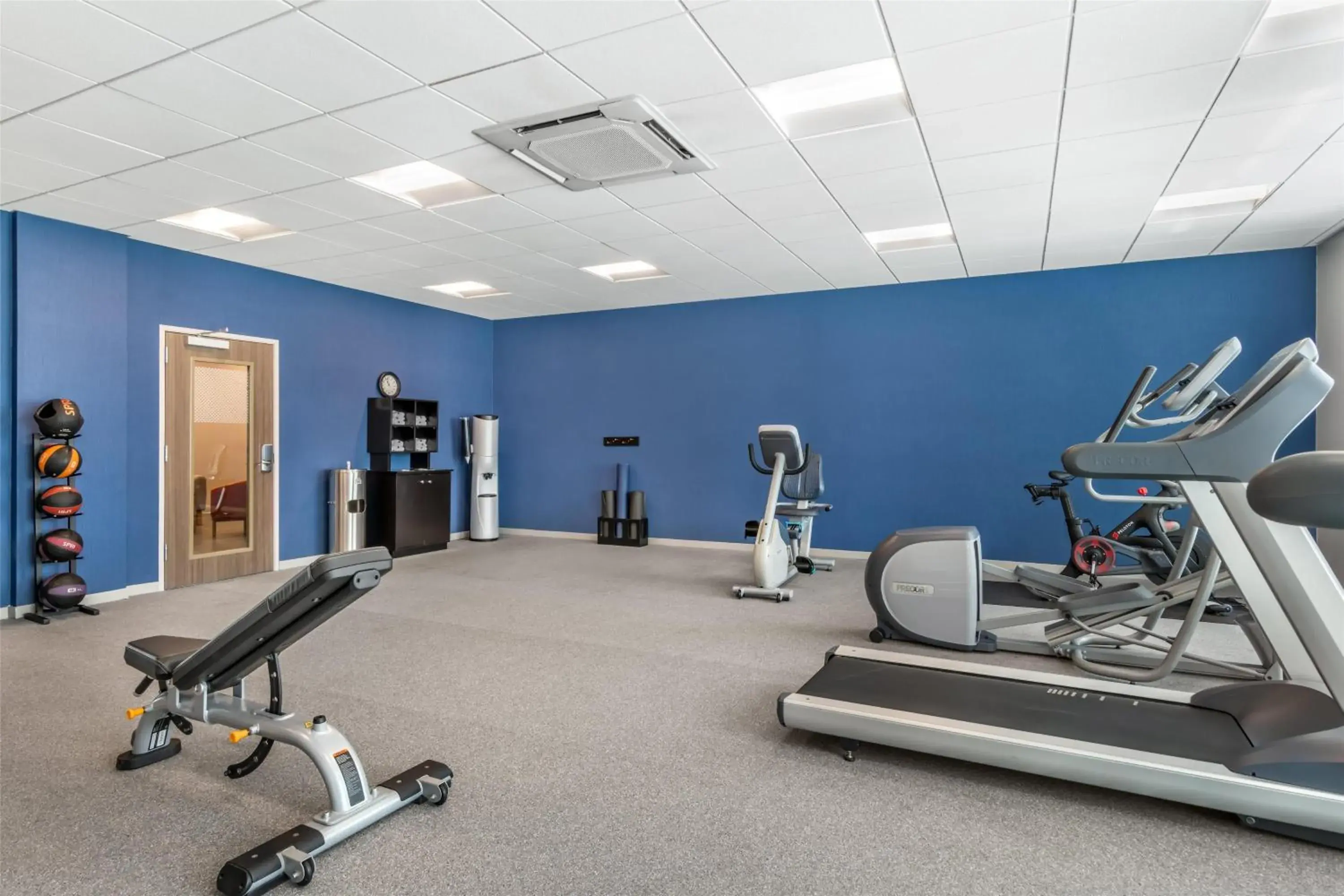 Fitness centre/facilities in Hampton Inn Eufaula Al Fitness centre/facilities in Hampton Inn Eufaula Al