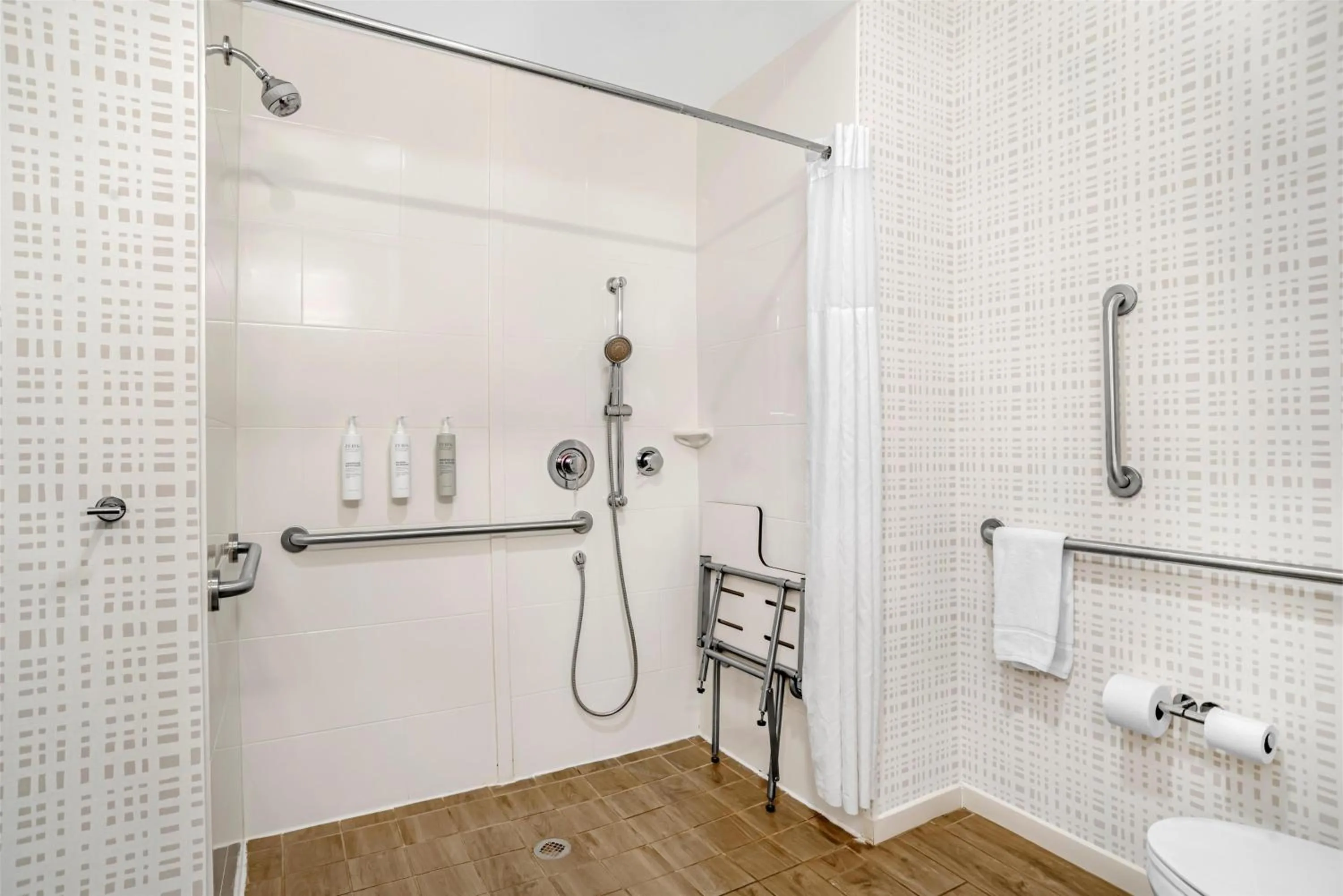 Bathroom in Hampton Inn Eufaula Al