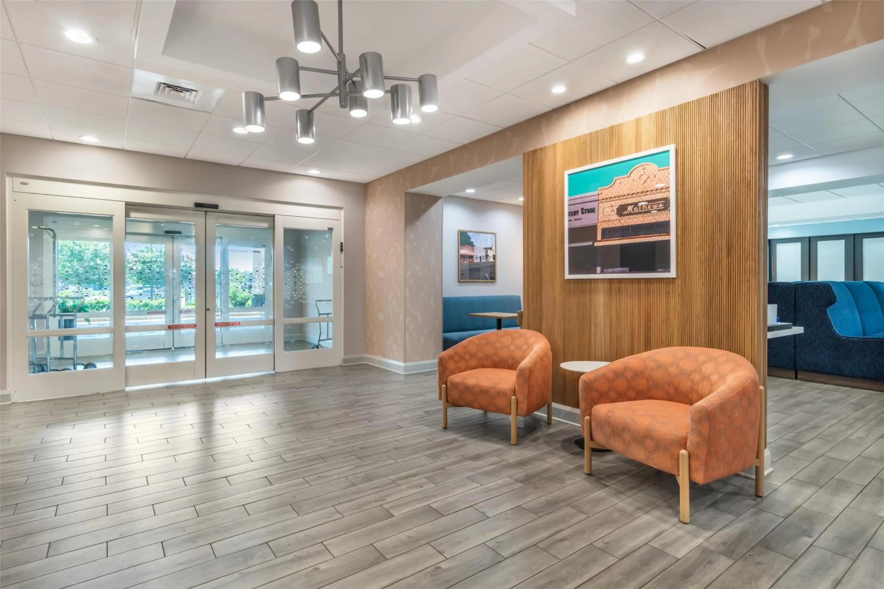 Lobby or reception in Hampton Inn Eufaula Al