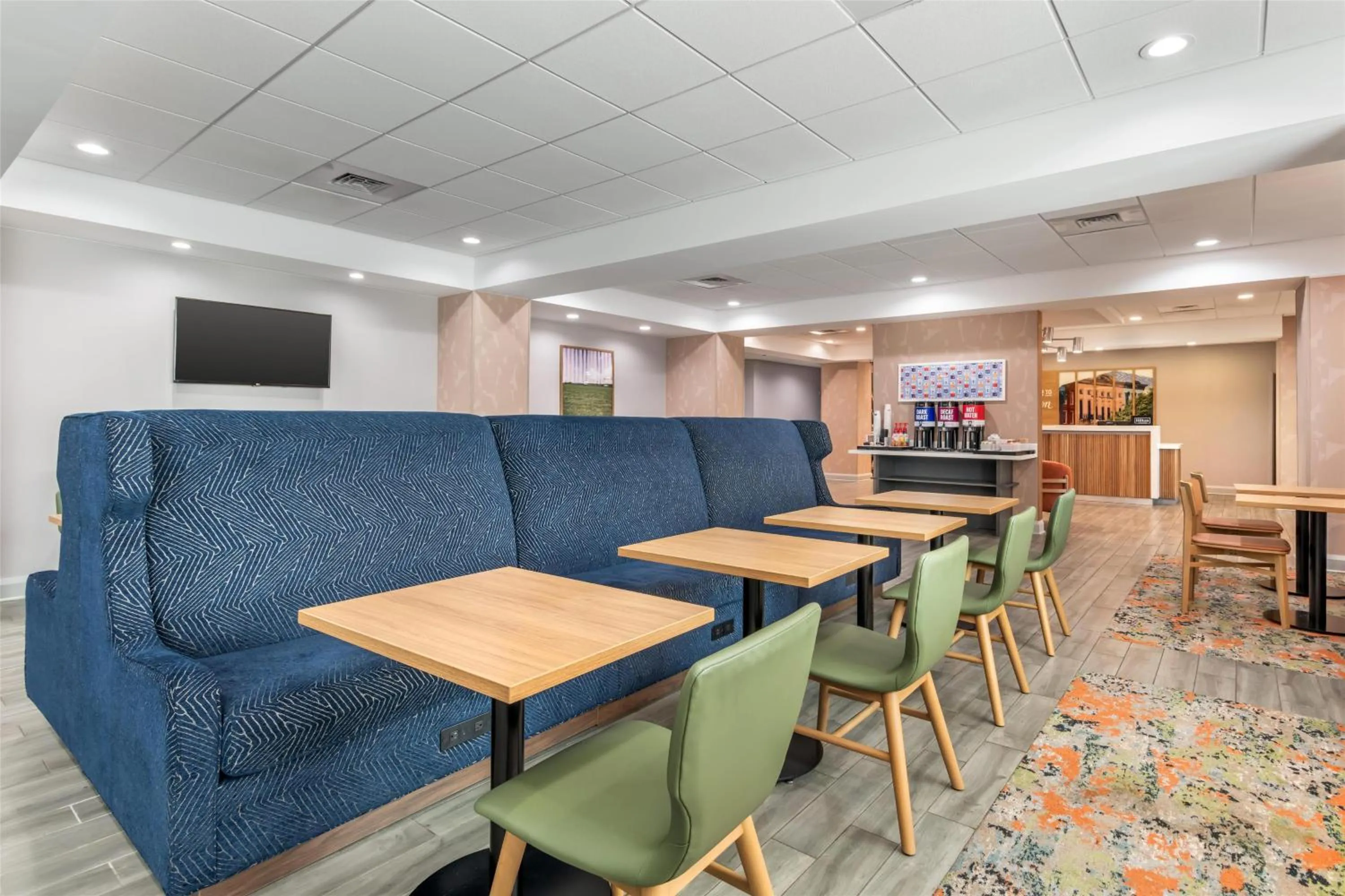 Breakfast in Hampton Inn Eufaula Al