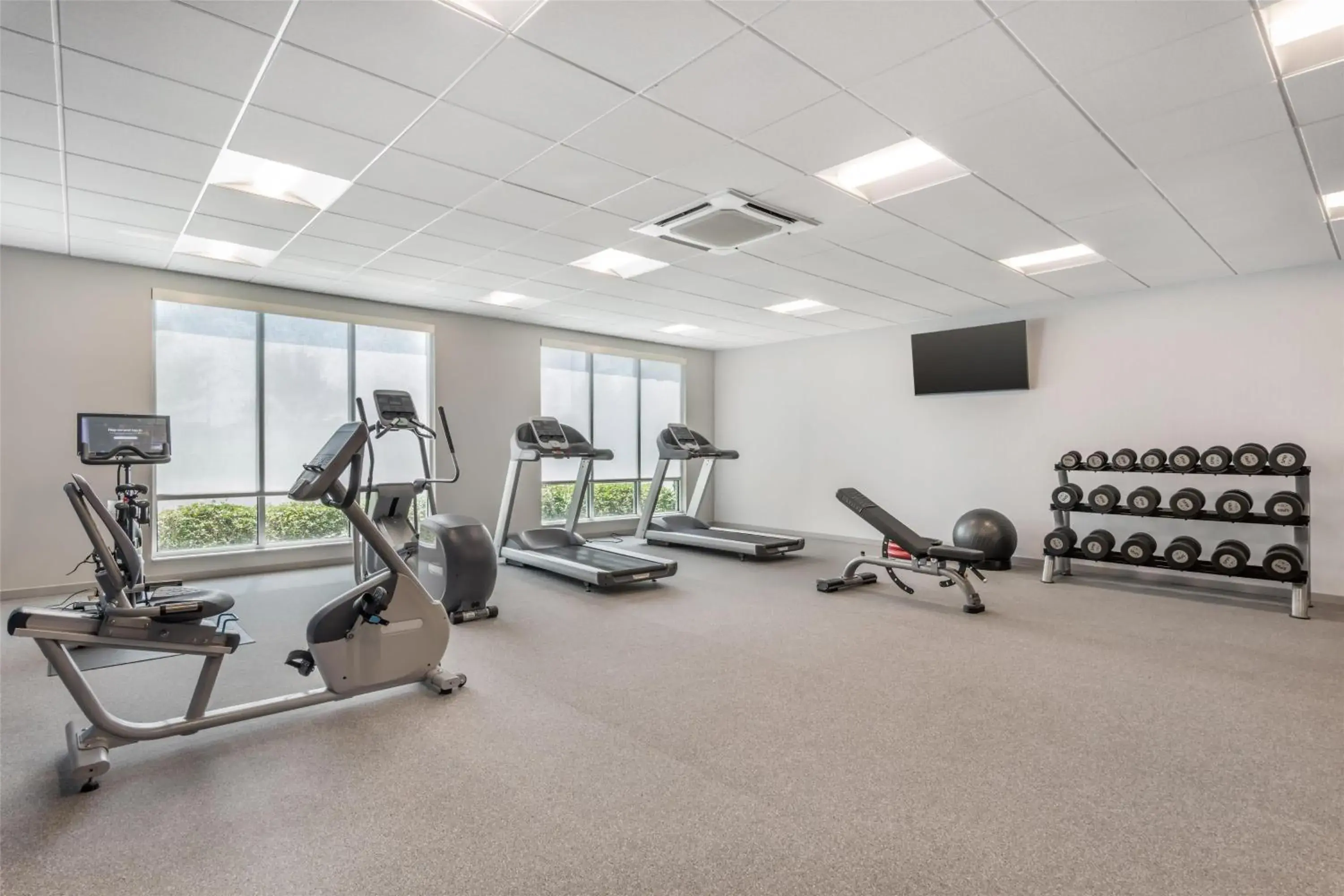 Fitness centre/facilities in Hampton Inn Eufaula Al Fitness centre/facilities in Hampton Inn Eufaula Al
