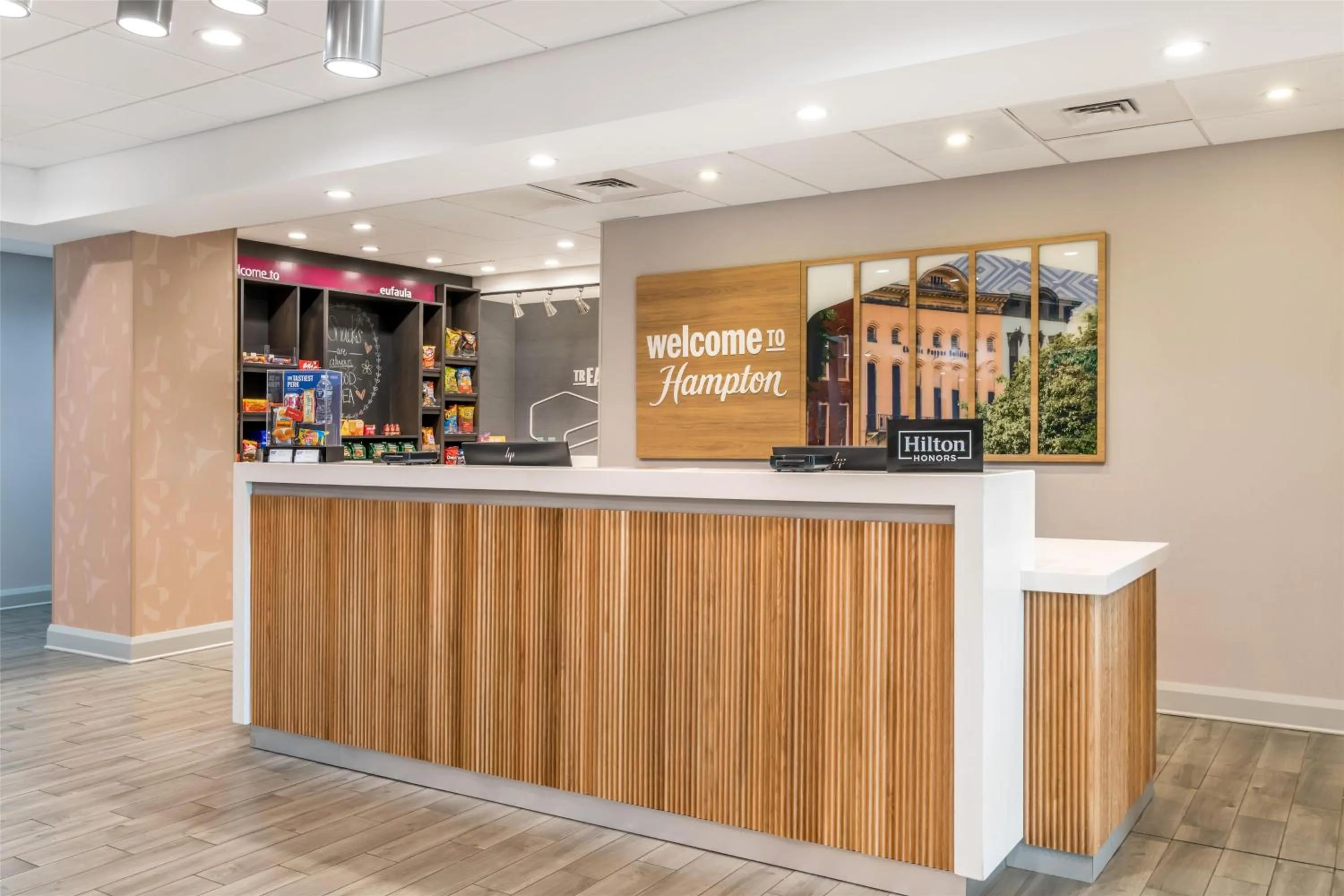 Lobby or reception in Hampton Inn Eufaula Al