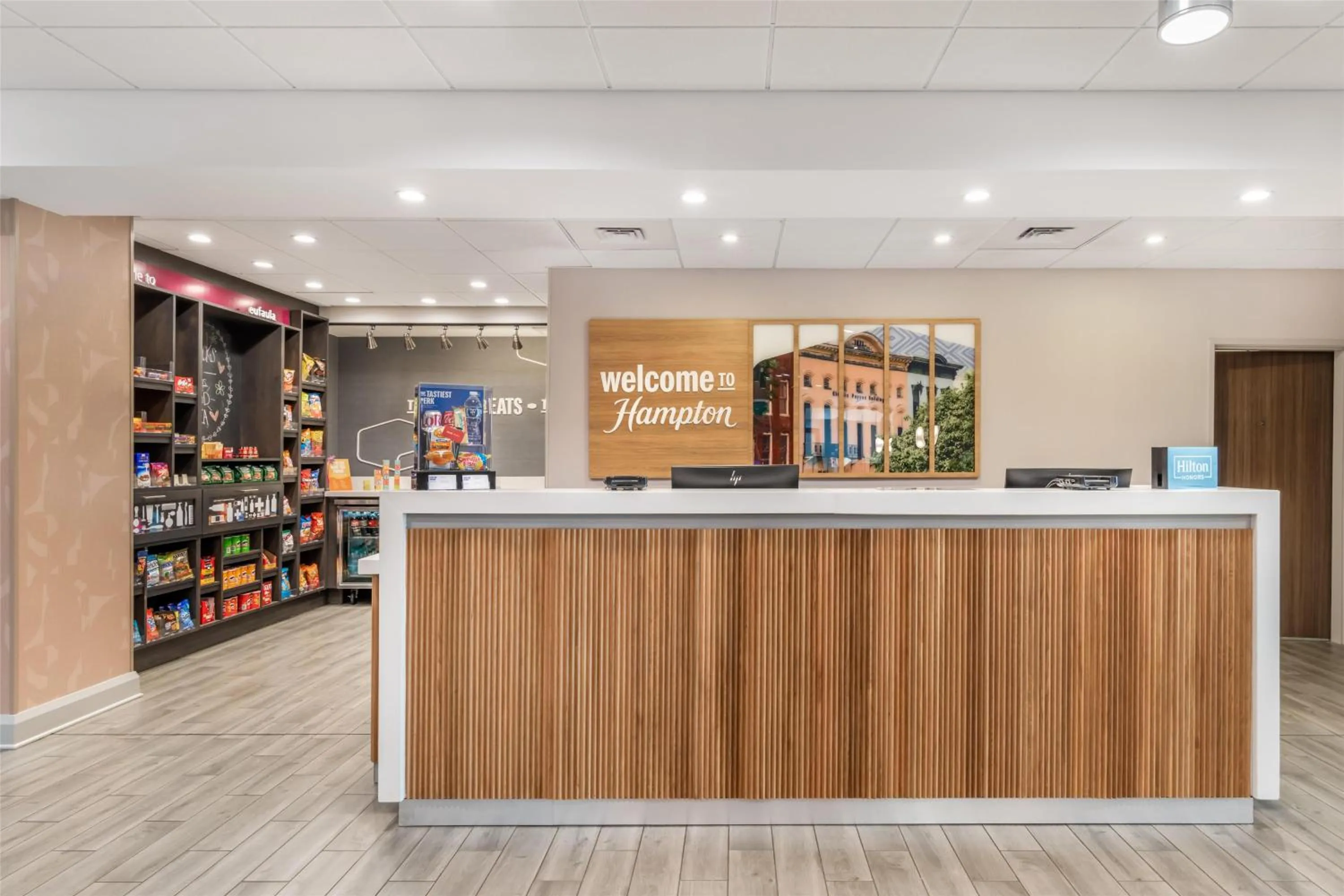 Lobby or reception in Hampton Inn Eufaula Al