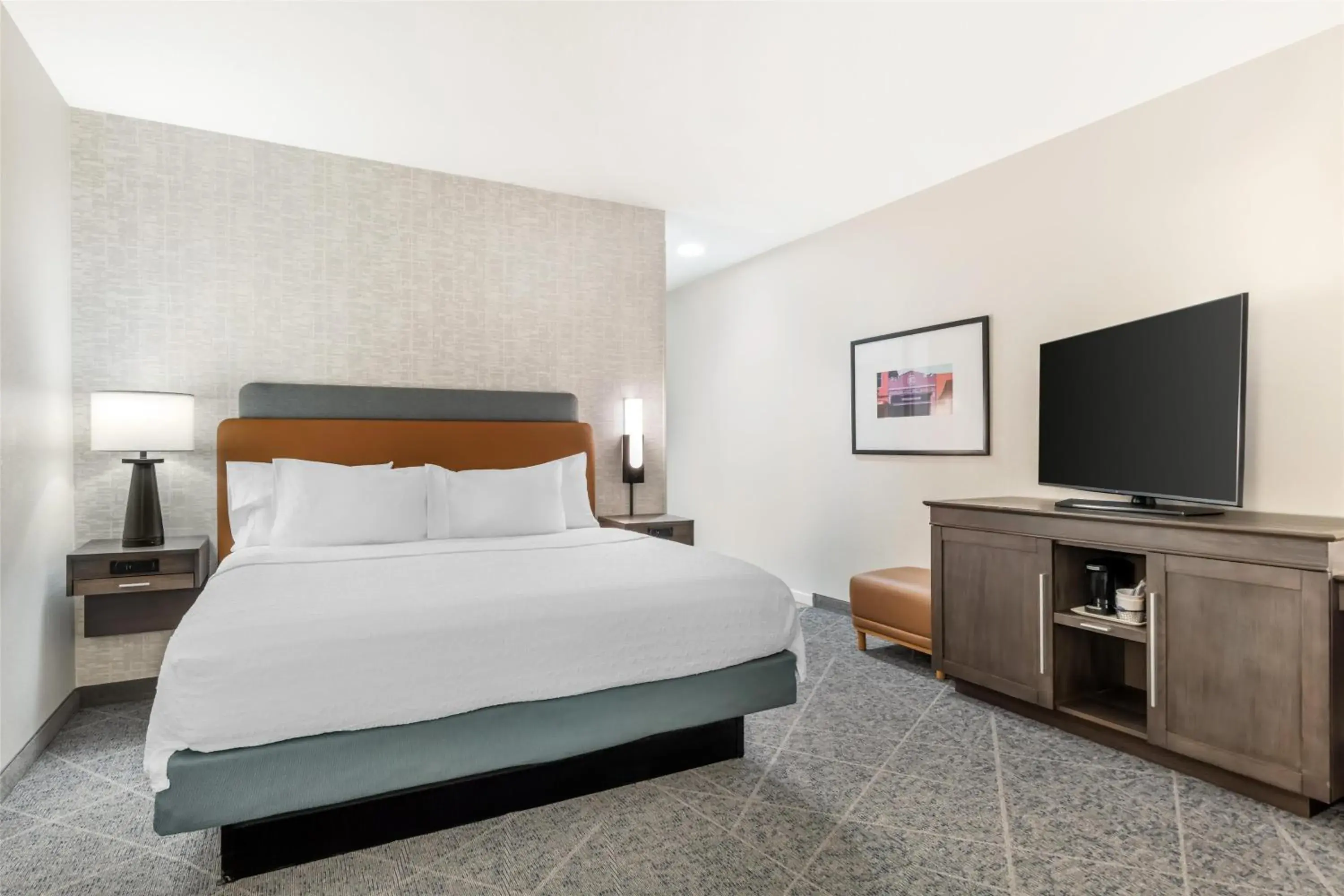 King Room - Non-Smoking in Hampton Inn Eufaula Al King Room - Non-Smoking in Hampton Inn Eufaula Al