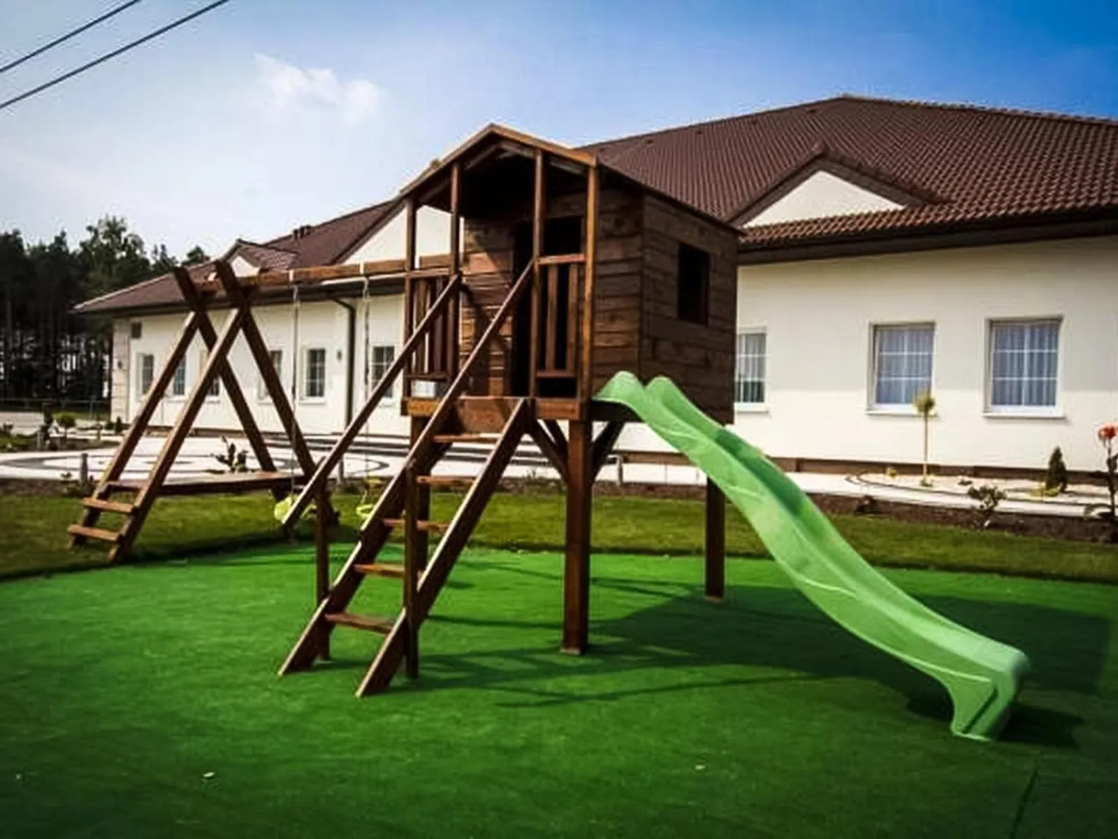 Property building in Biały Dwór