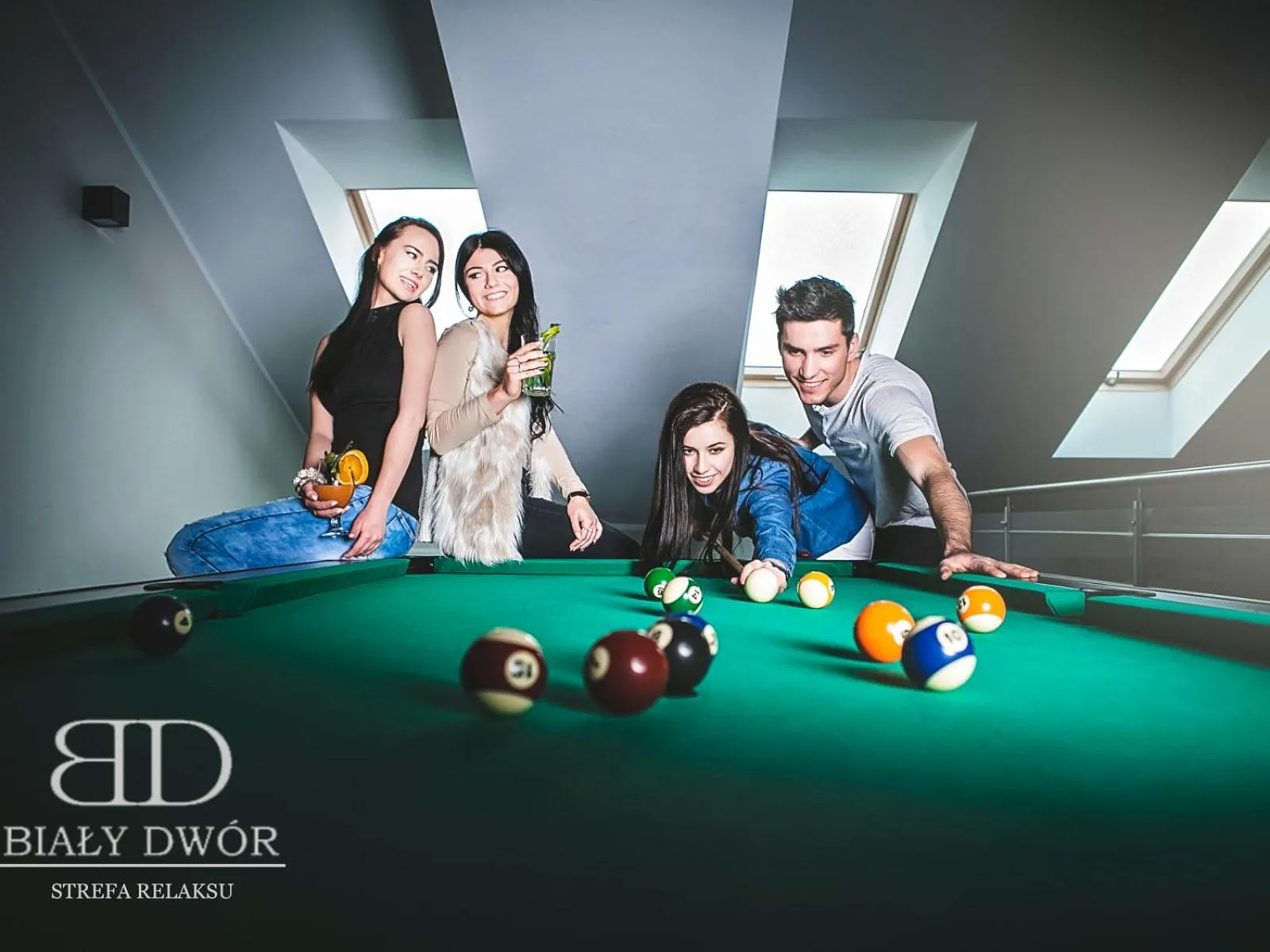 People in Biały Dwór