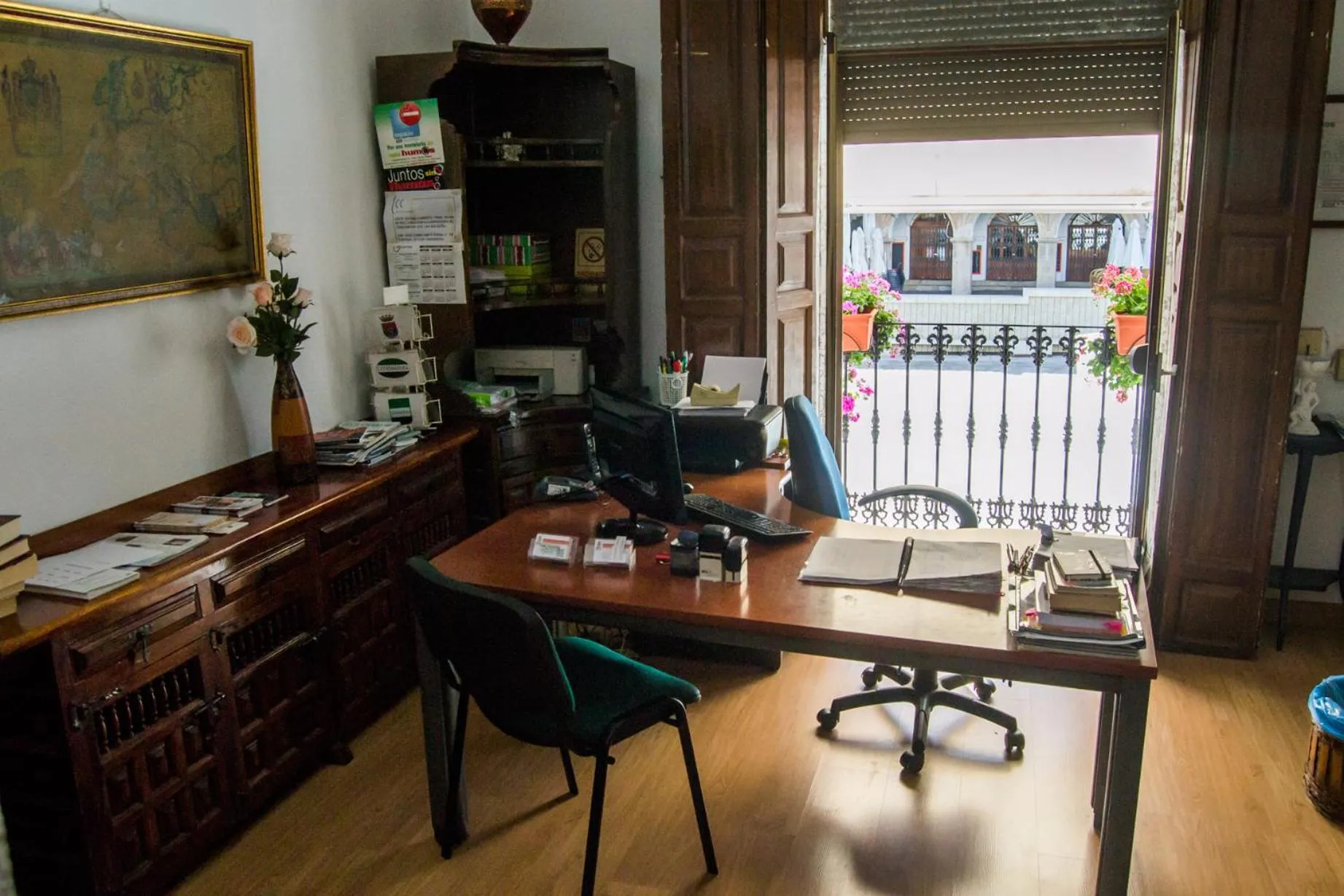 Property building in Pension Carretero