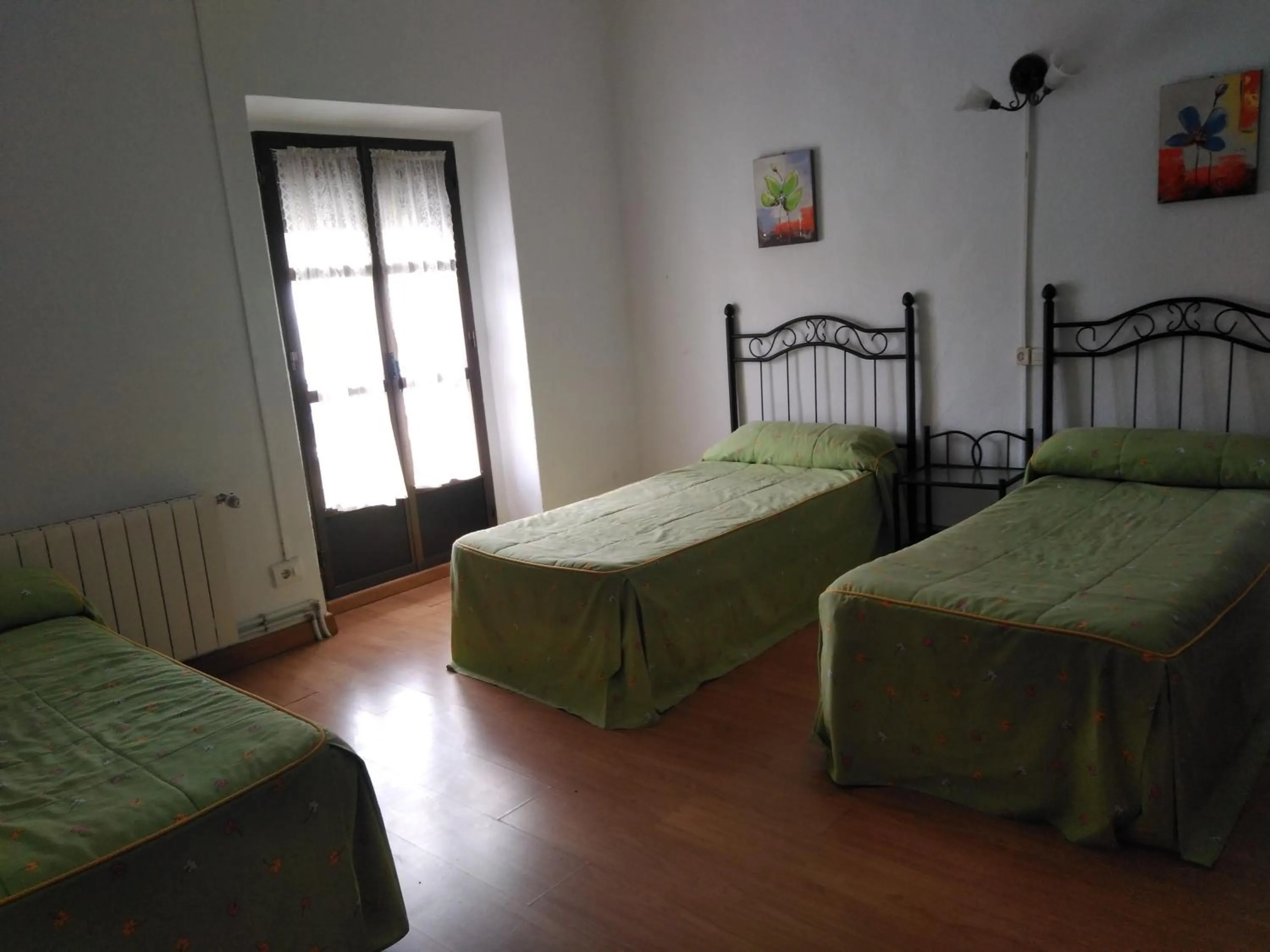 Bed in Pension Carretero