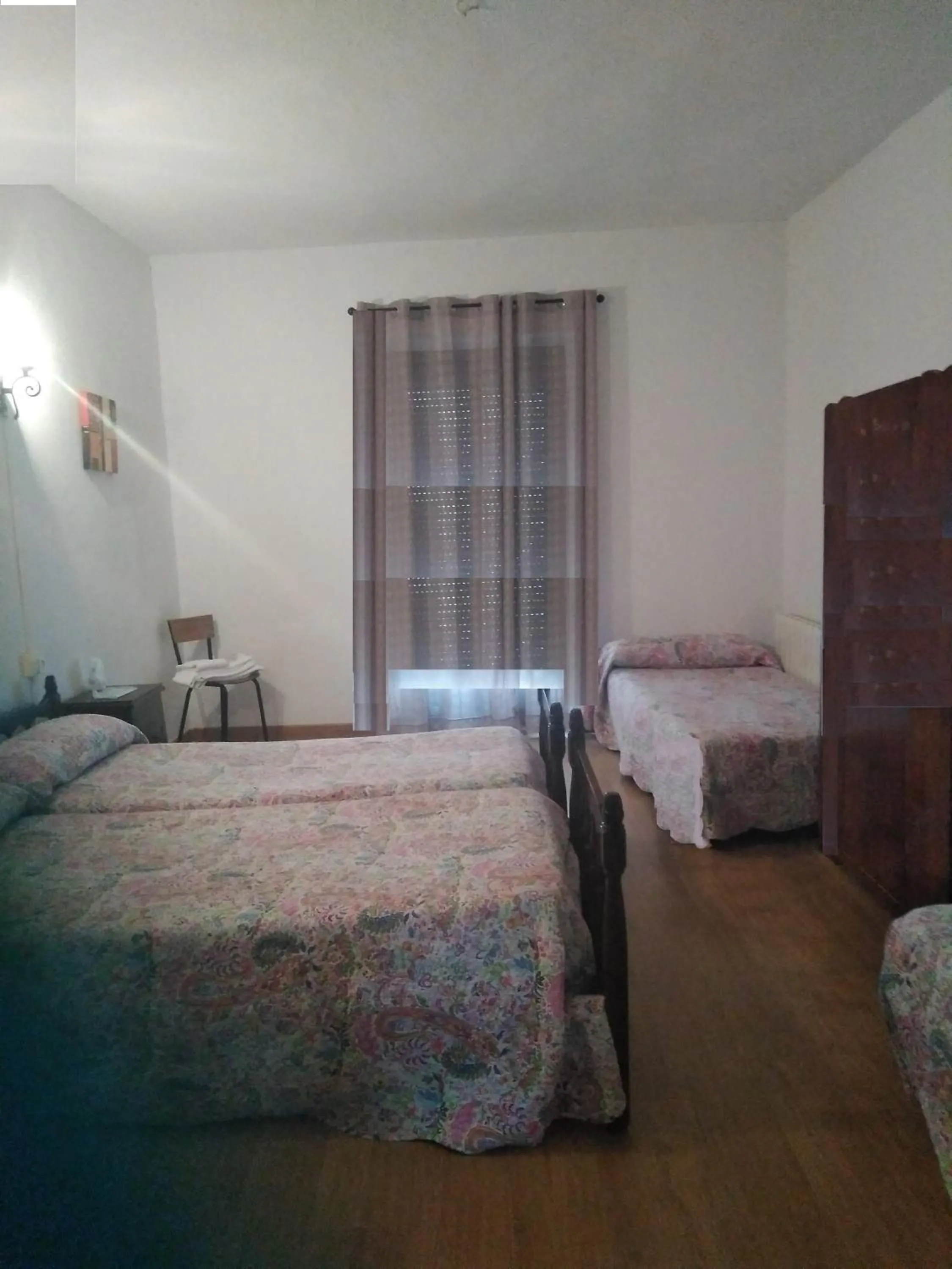 Bed in Pension Carretero