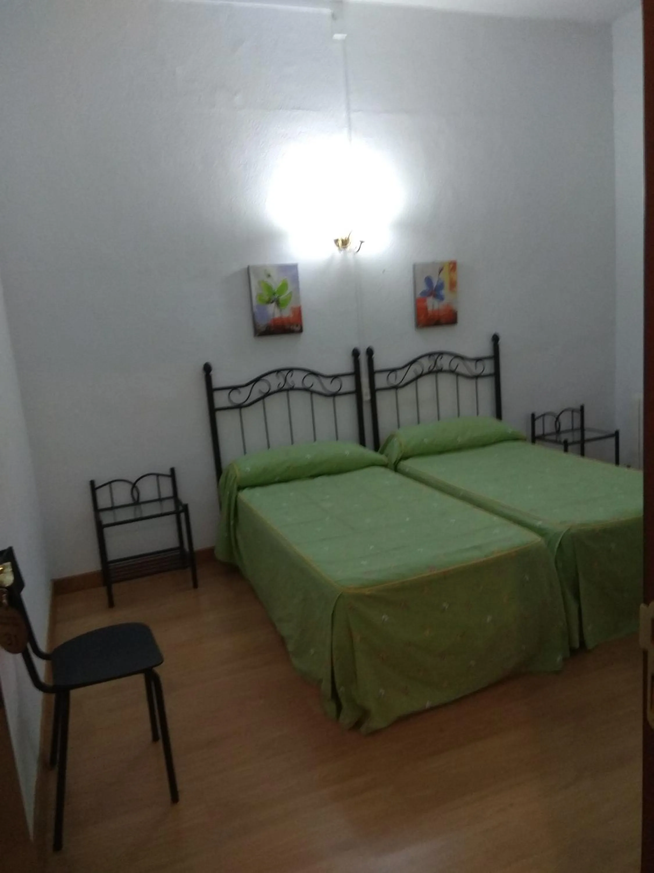 Bed in Pension Carretero