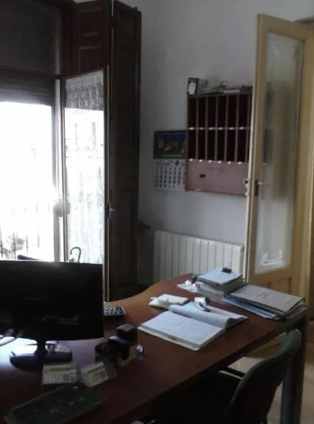 Lobby or reception in Pension Carretero