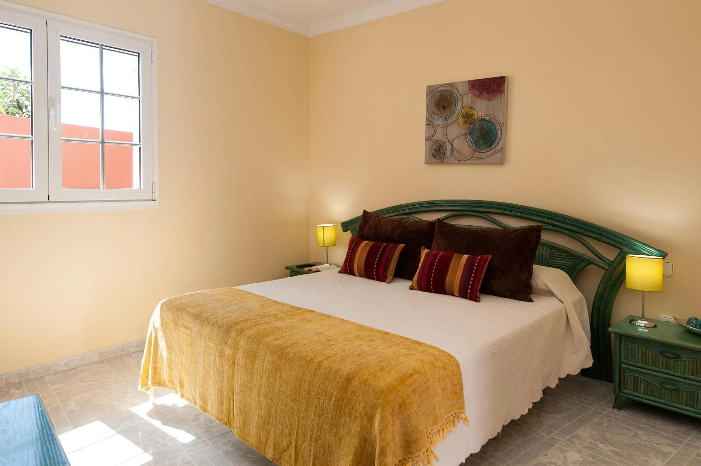 Bedroom, Bed in Sol y Mar El Salobre