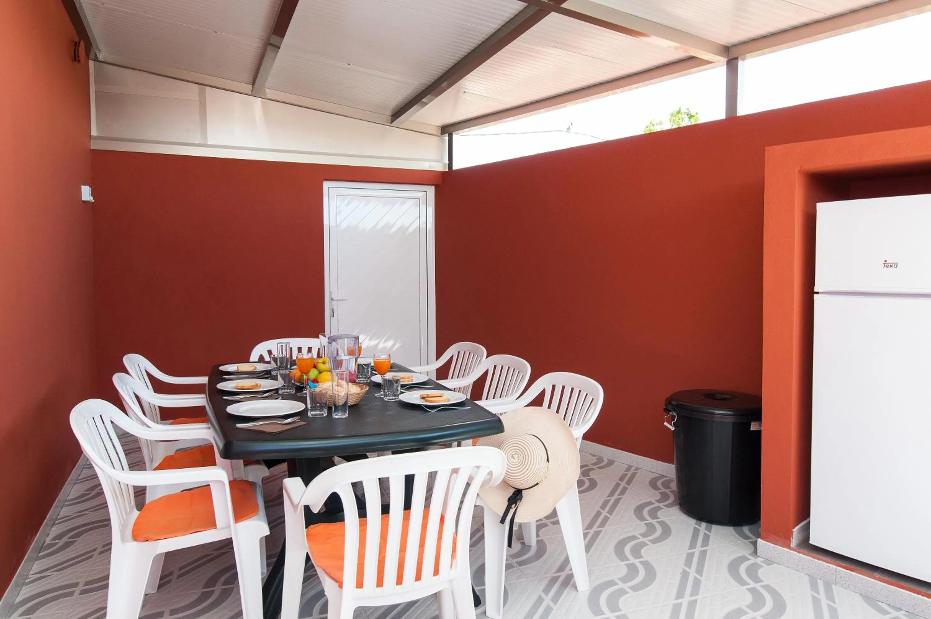 BBQ facilities in Sol y Mar El Salobre