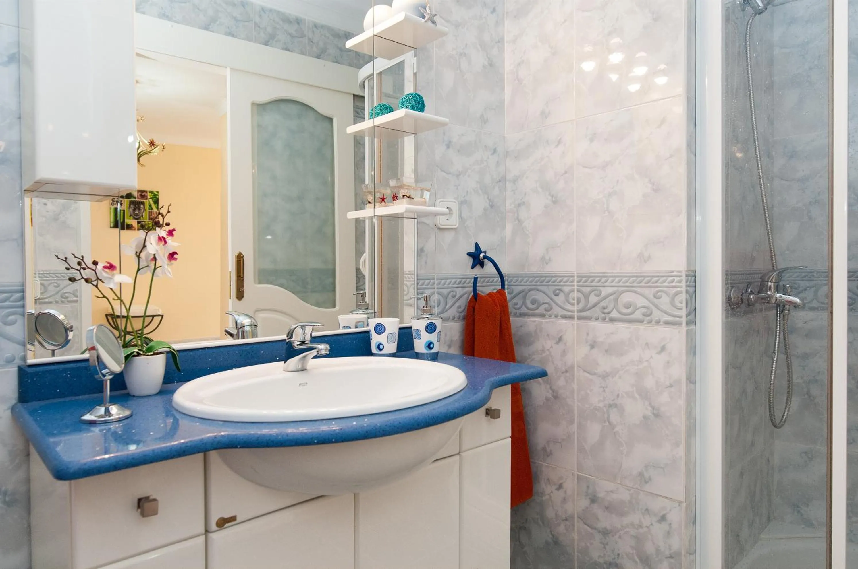 Bathroom in Sol y Mar El Salobre