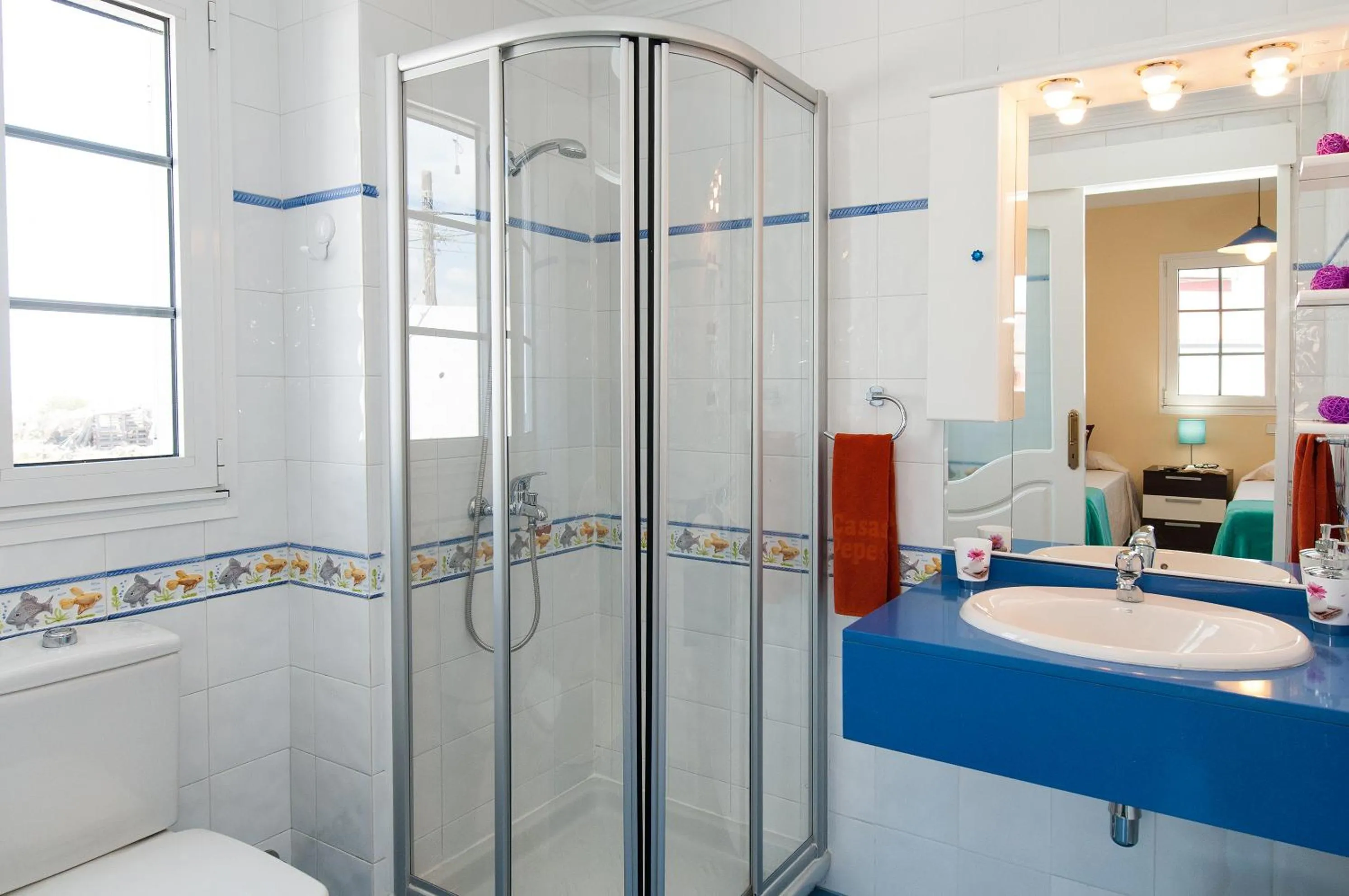 Bathroom in Sol y Mar El Salobre