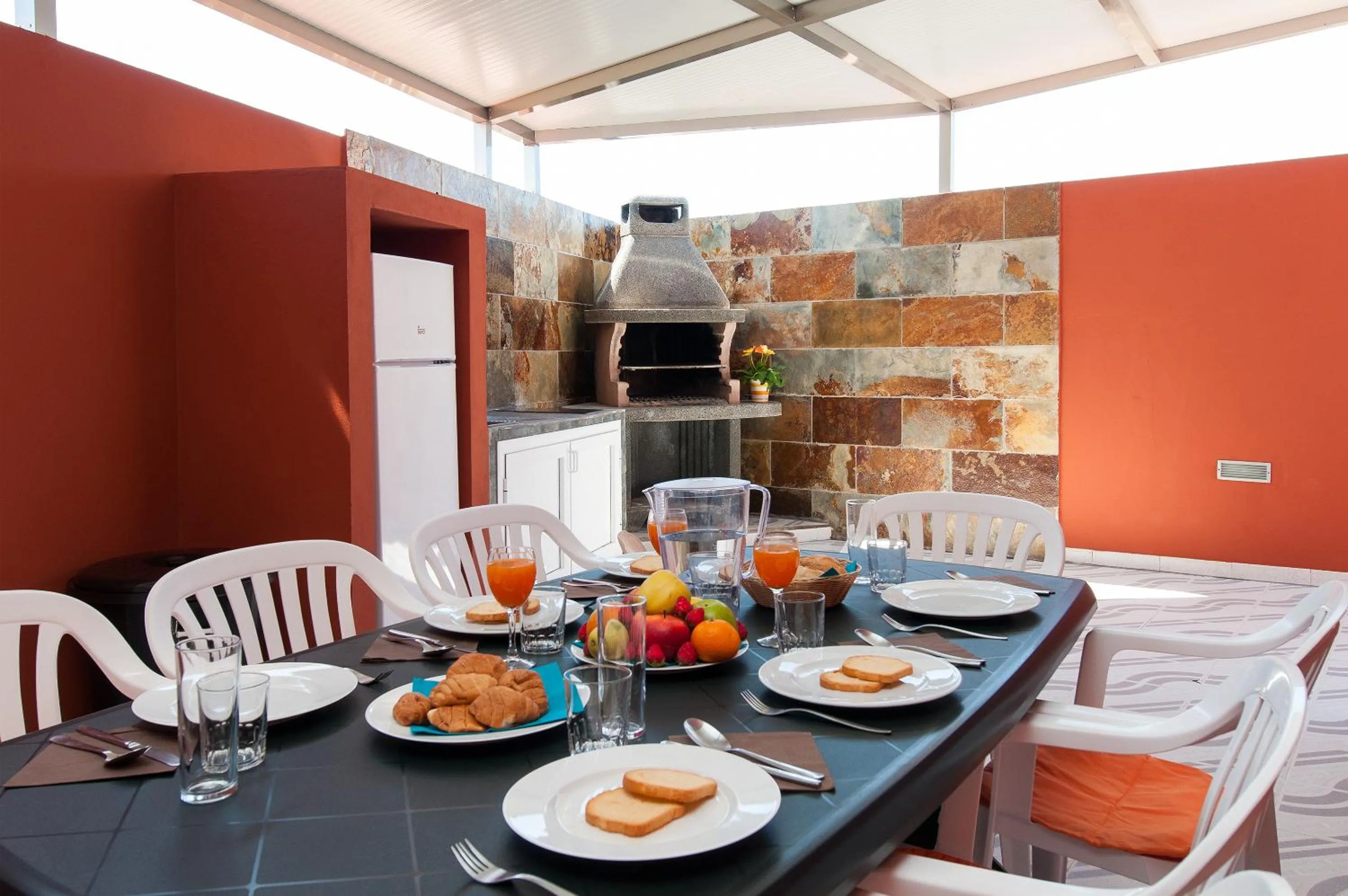 BBQ facilities in Sol y Mar El Salobre