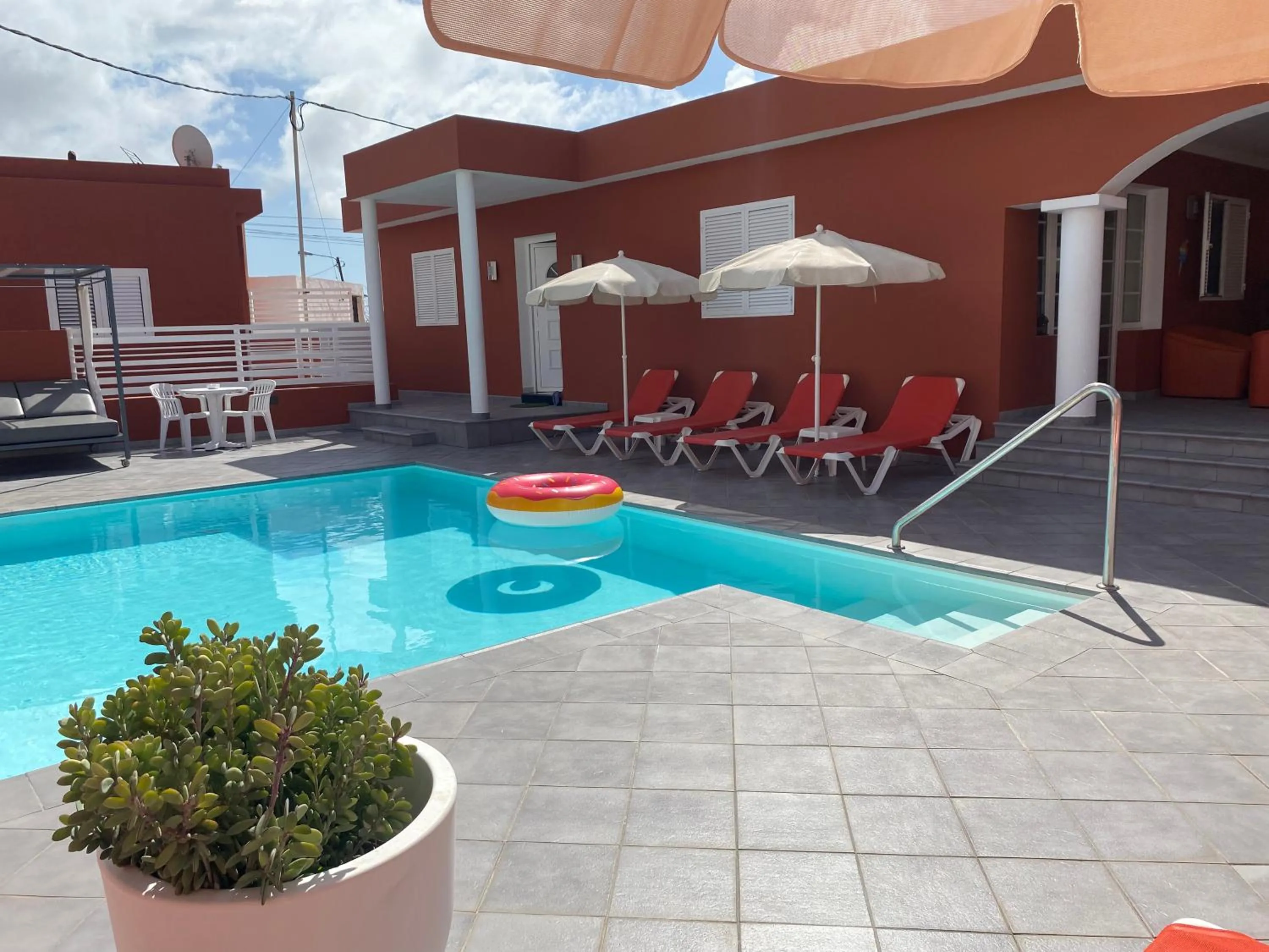 Swimming pool in Sol y Mar El Salobre