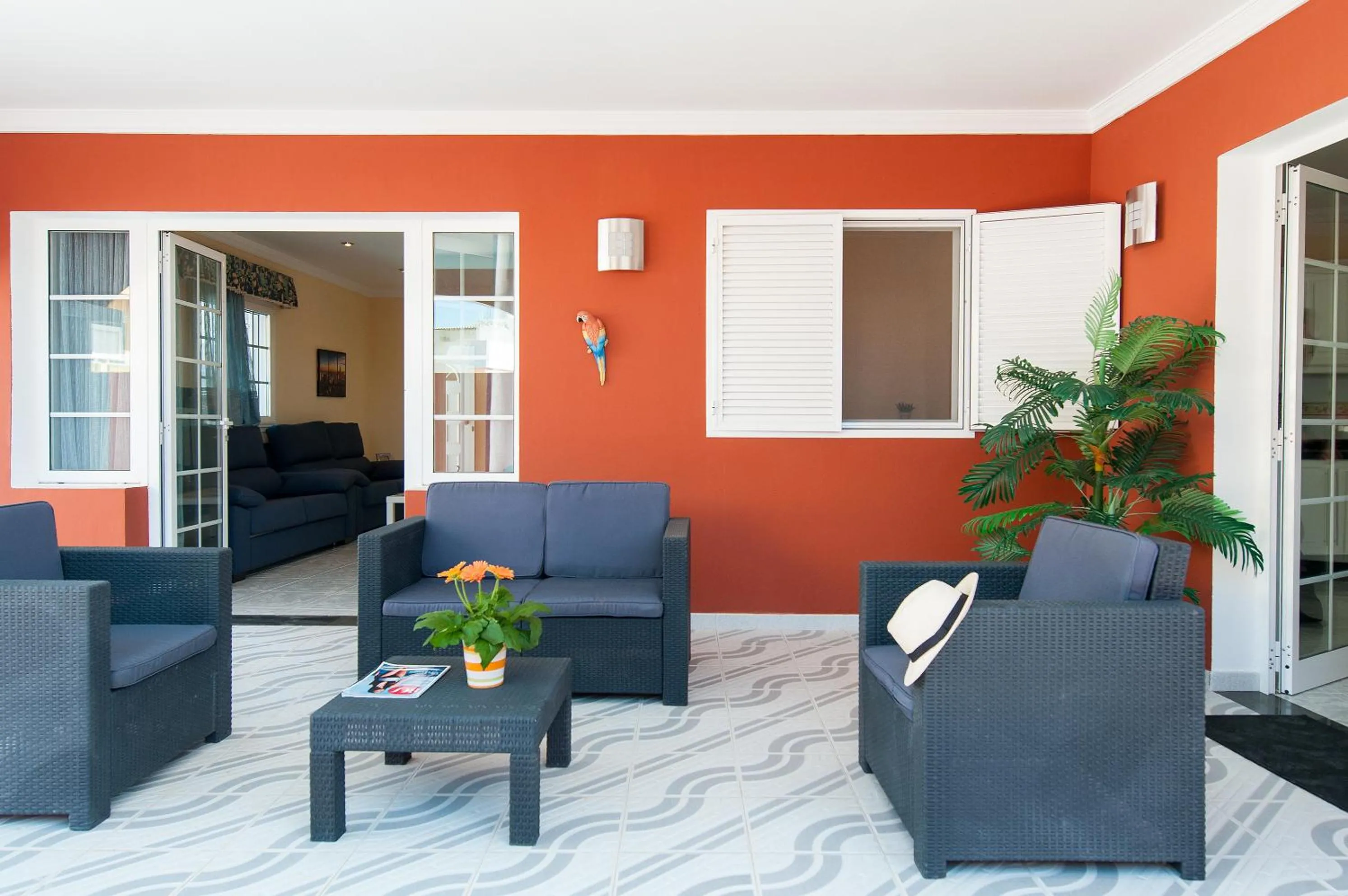 Balcony/Terrace in Sol y Mar El Salobre