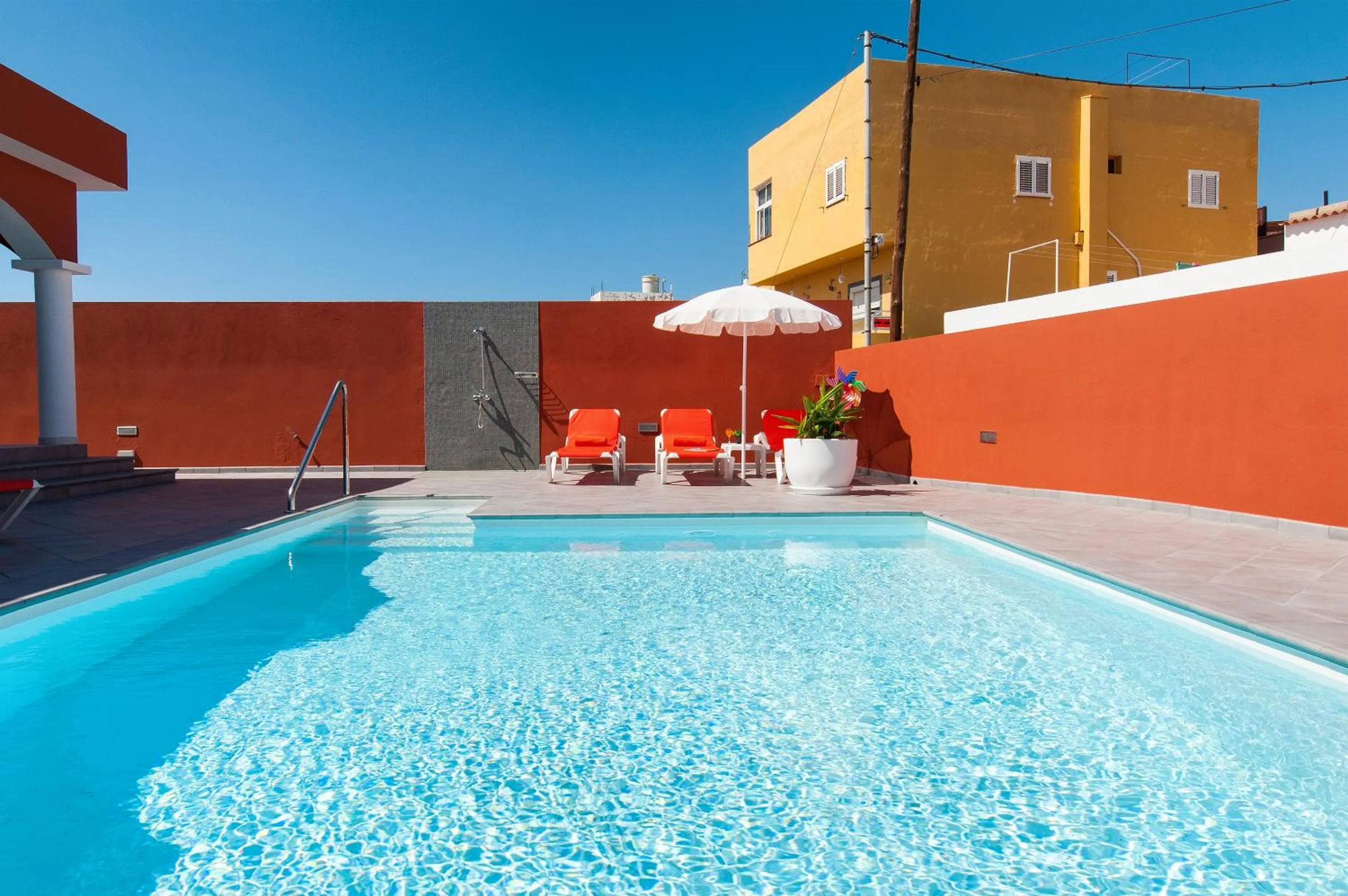 Swimming pool in Sol y Mar El Salobre