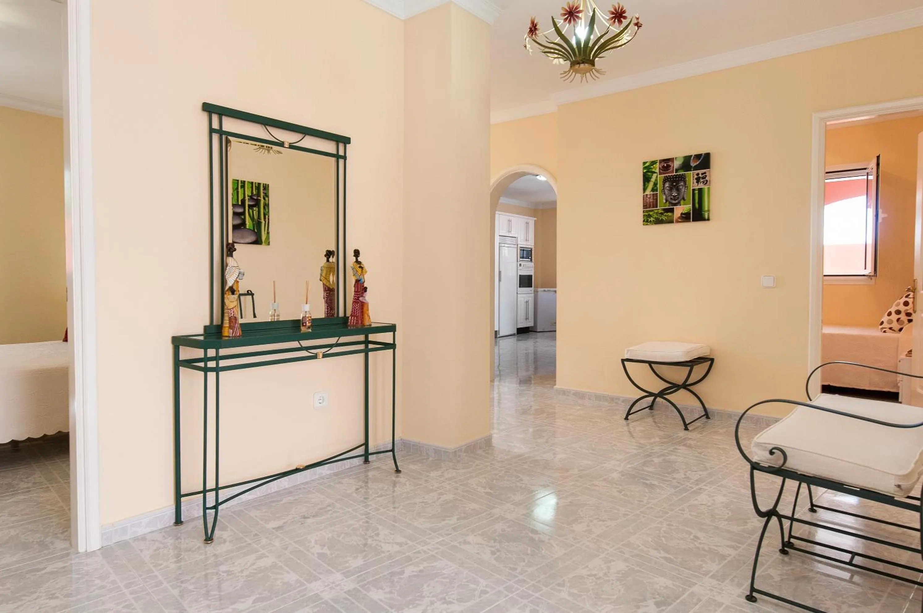 Living room in Sol y Mar El Salobre