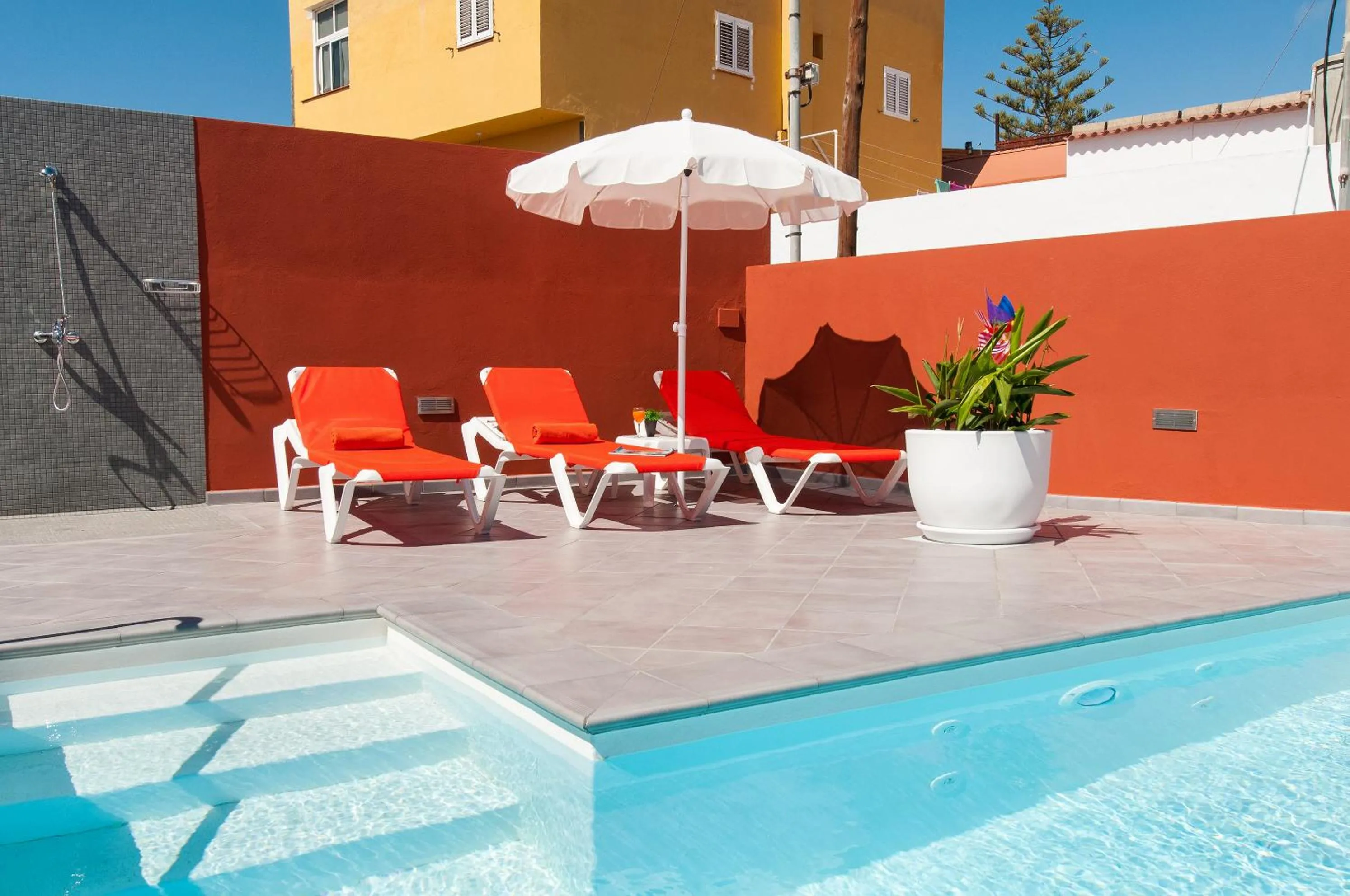 Balcony/Terrace in Sol y Mar El Salobre