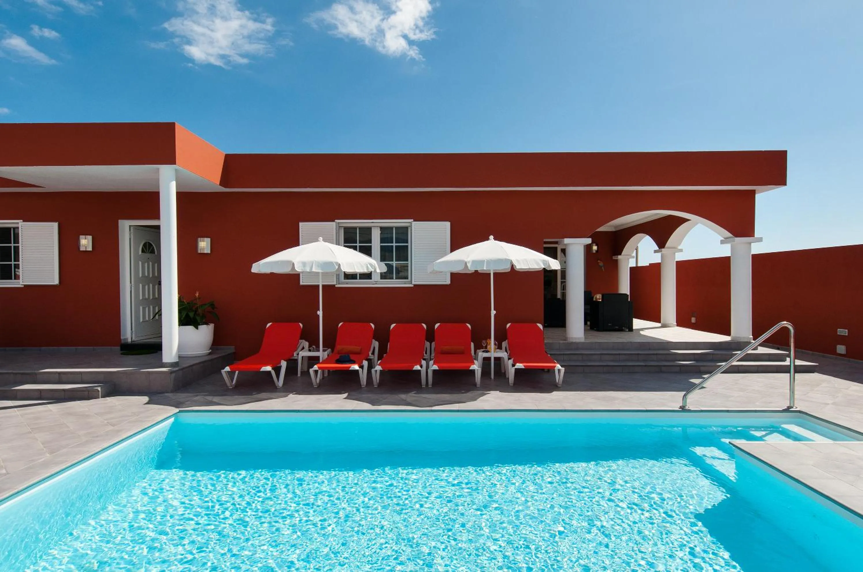 Balcony/Terrace in Sol y Mar El Salobre