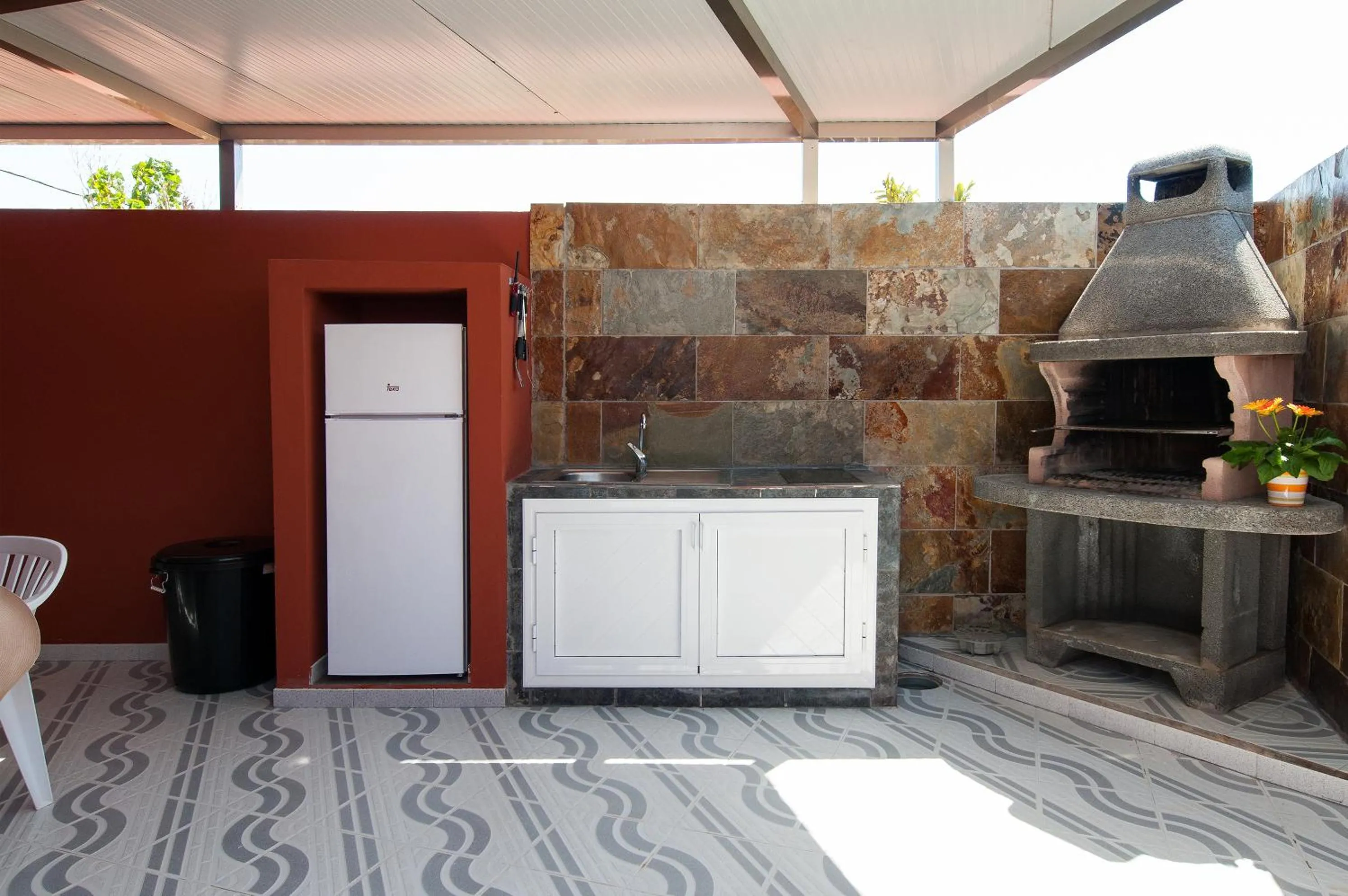 BBQ facilities in Sol y Mar El Salobre