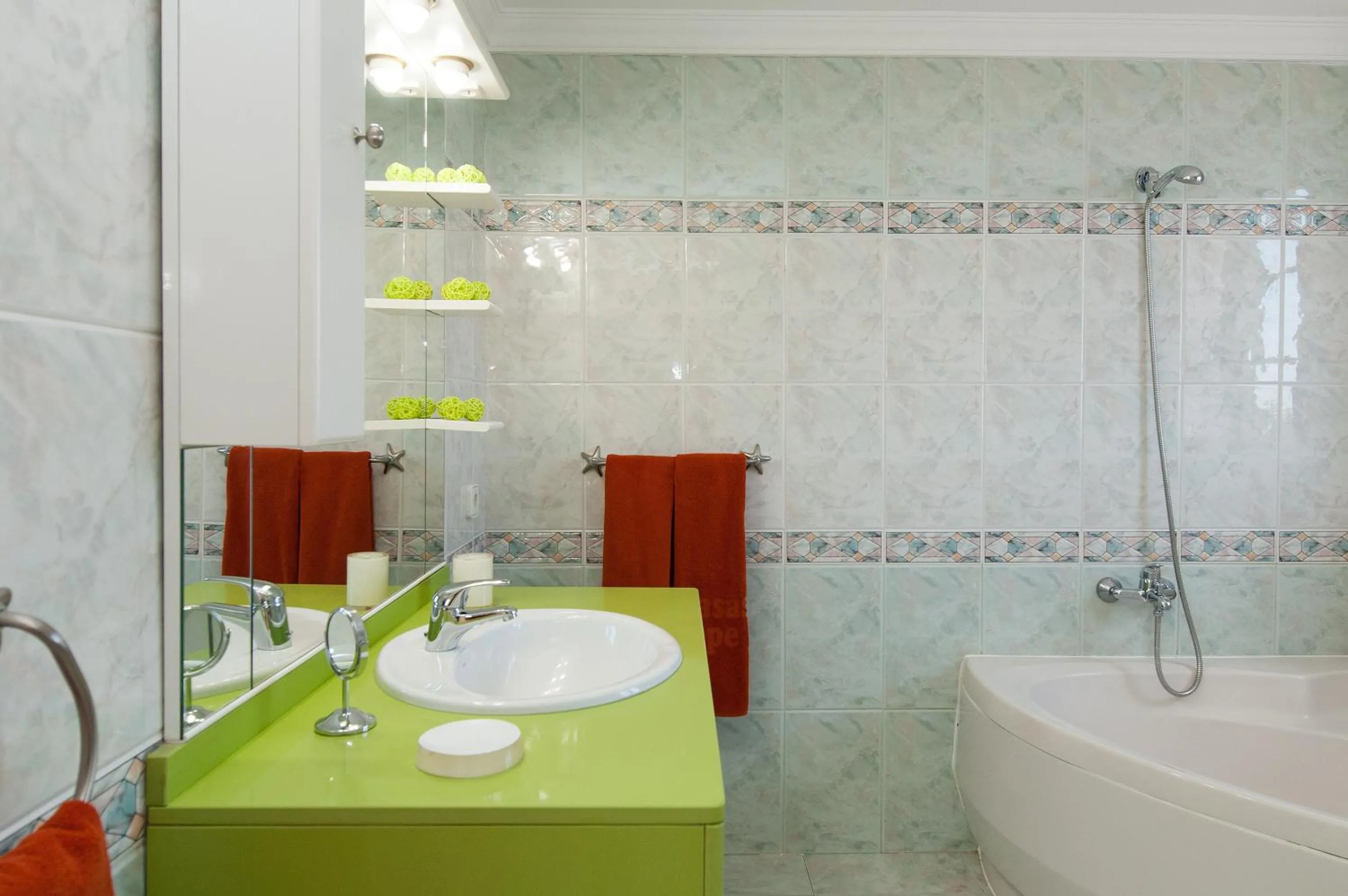 Bathroom in Sol y Mar El Salobre