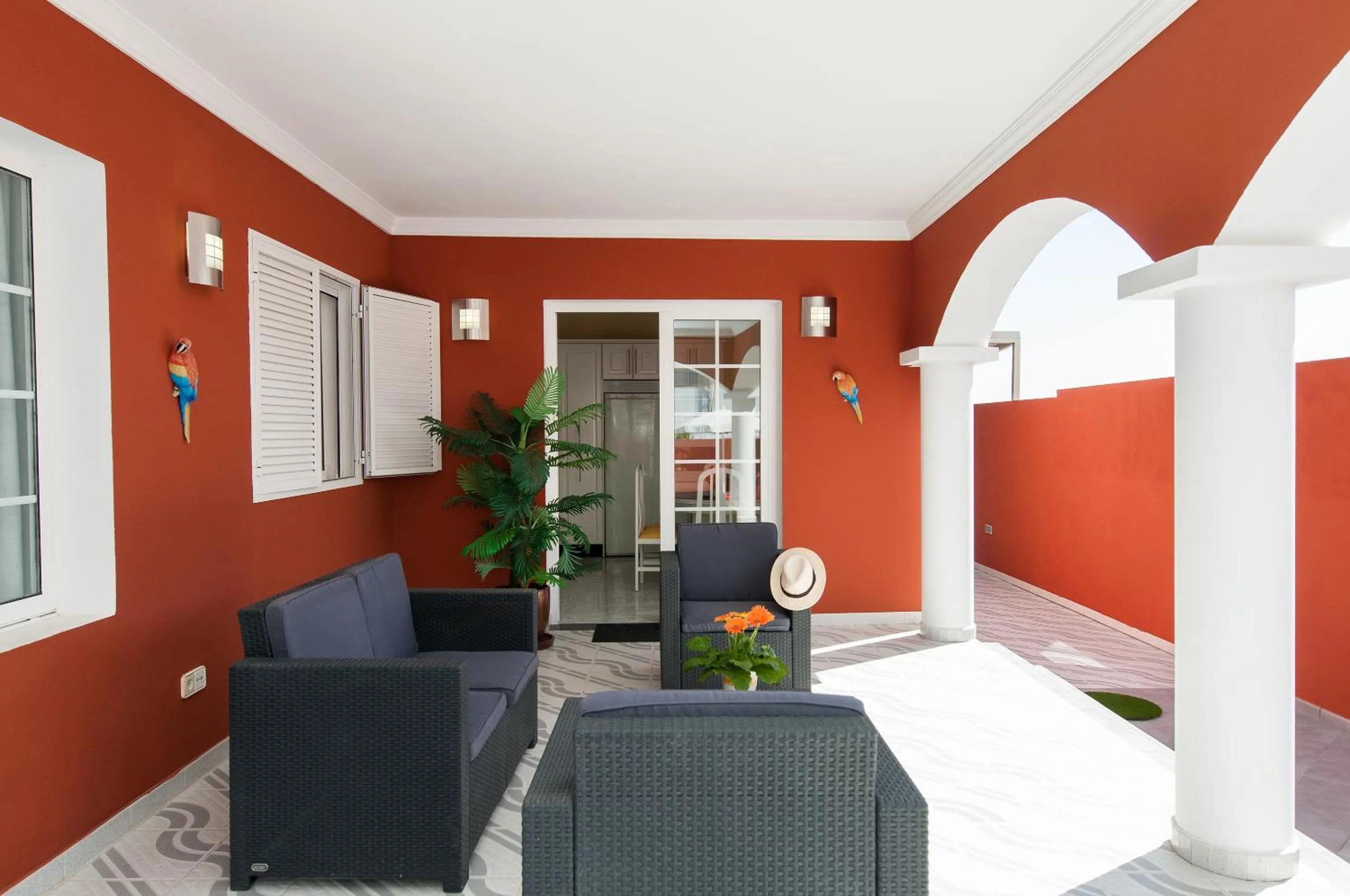 Balcony/Terrace in Sol y Mar El Salobre