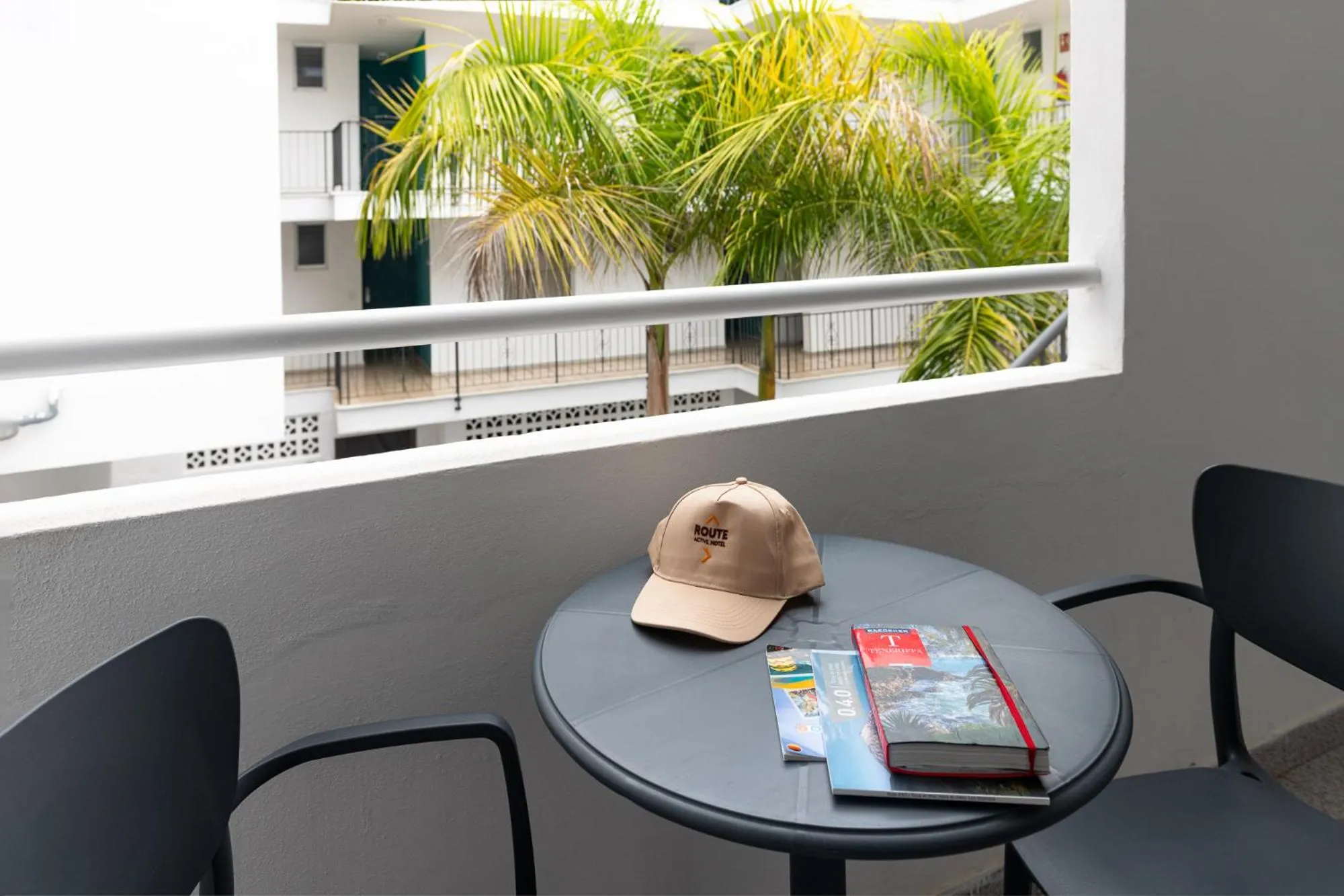 Balcony/Terrace in Route Active Hotel