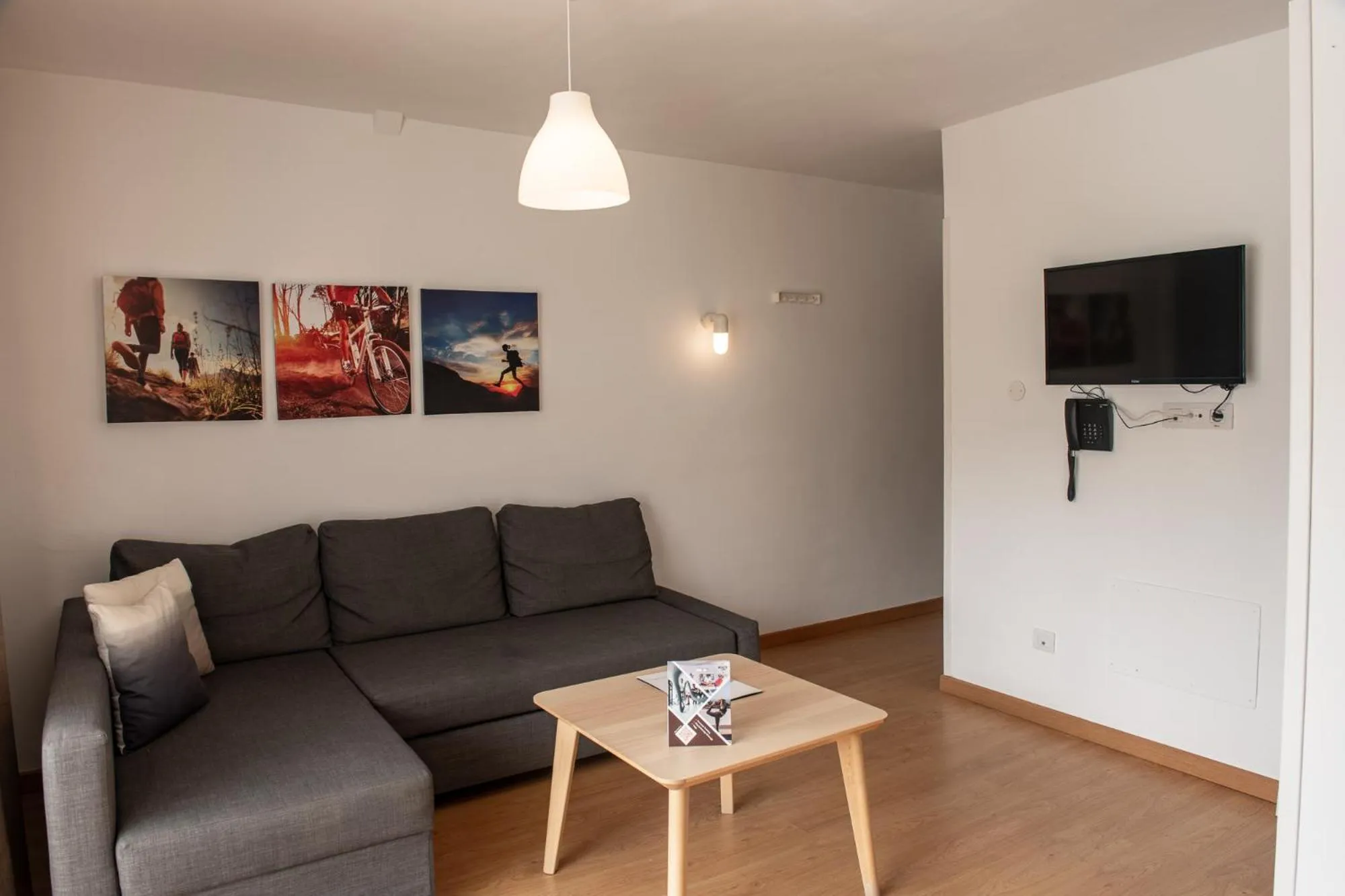 Living room in Route Active Hotel