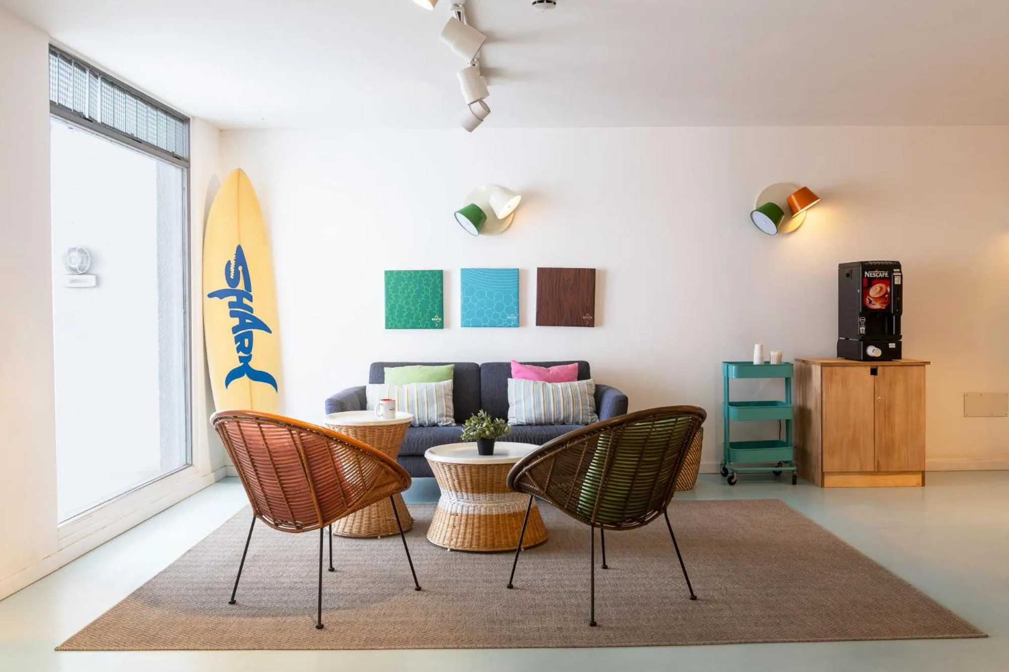 Lobby or reception in Route Active Hotel