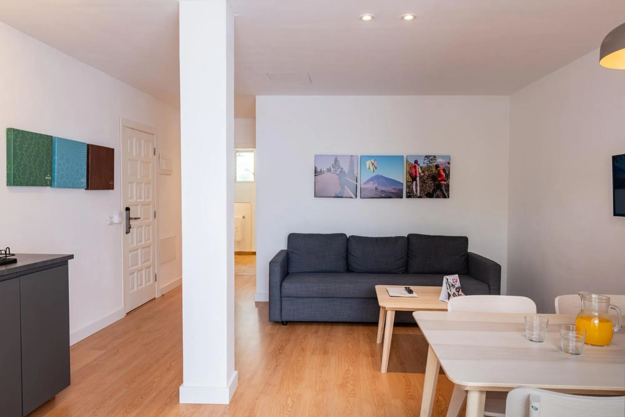 Living room in Route Active Hotel