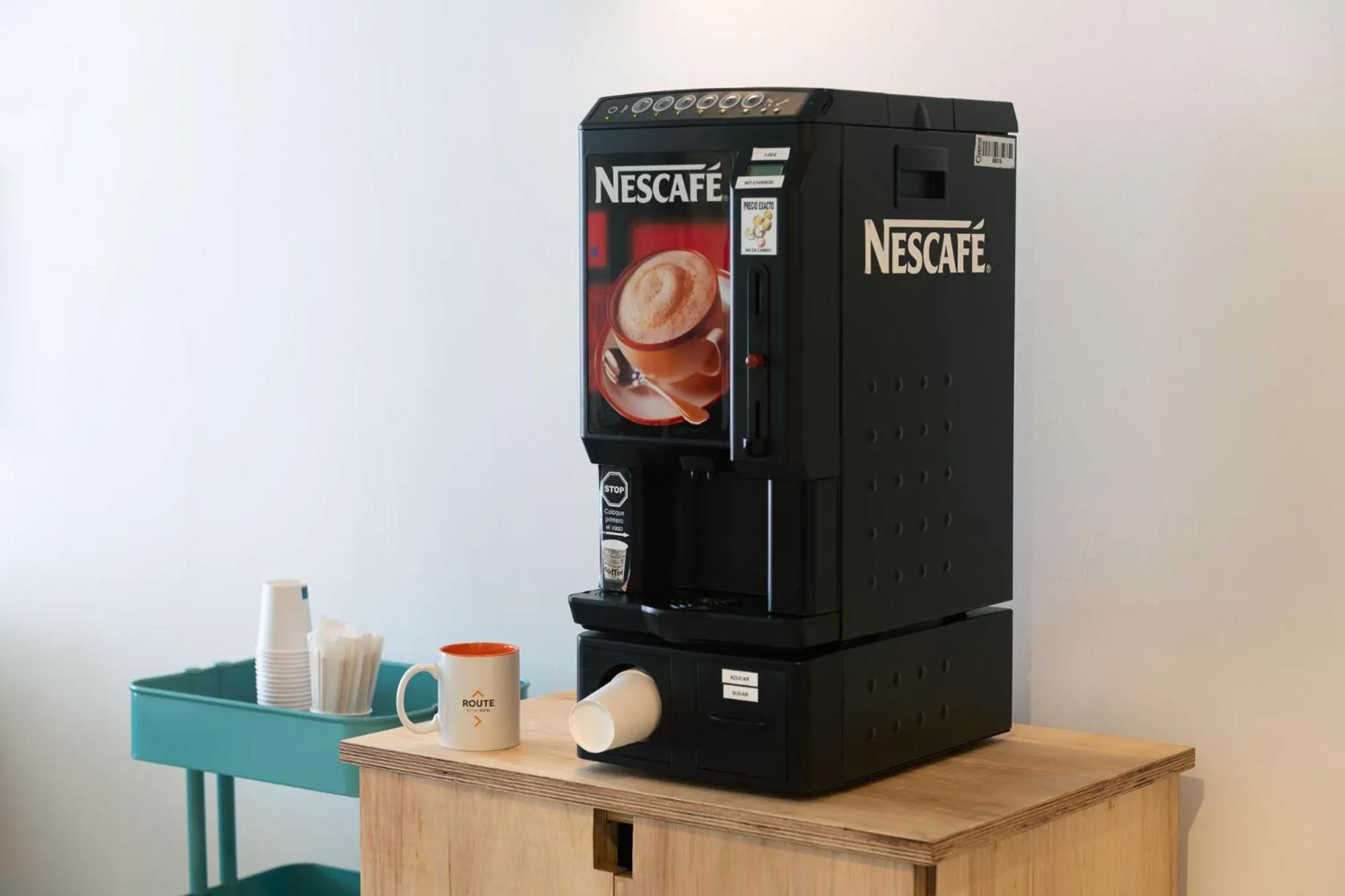 Lobby or reception in Route Active Hotel