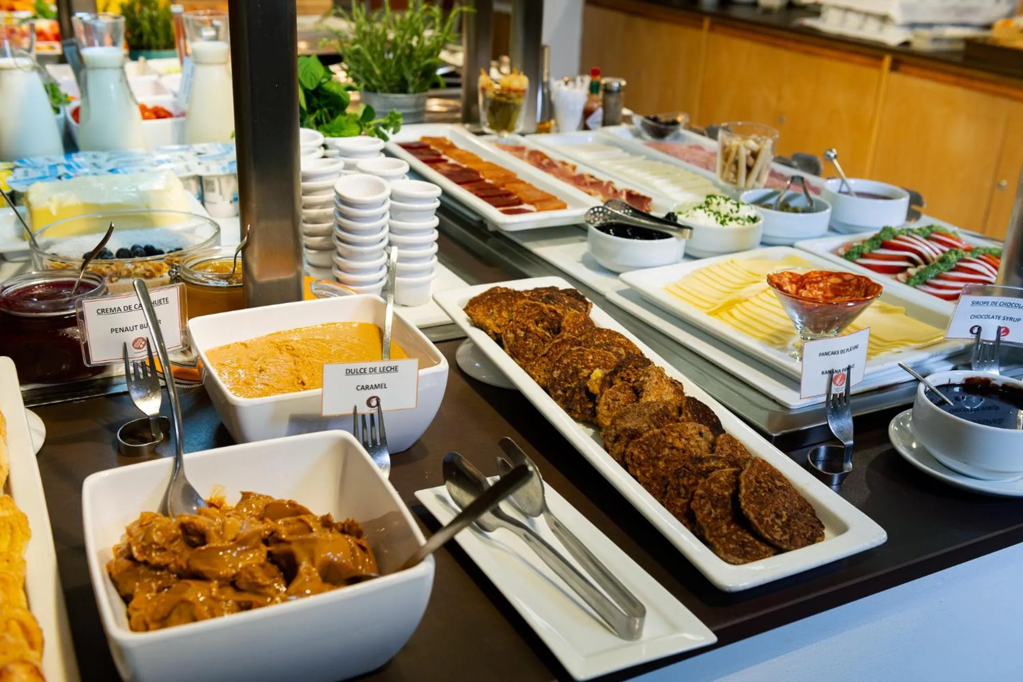 Breakfast in Route Active Hotel