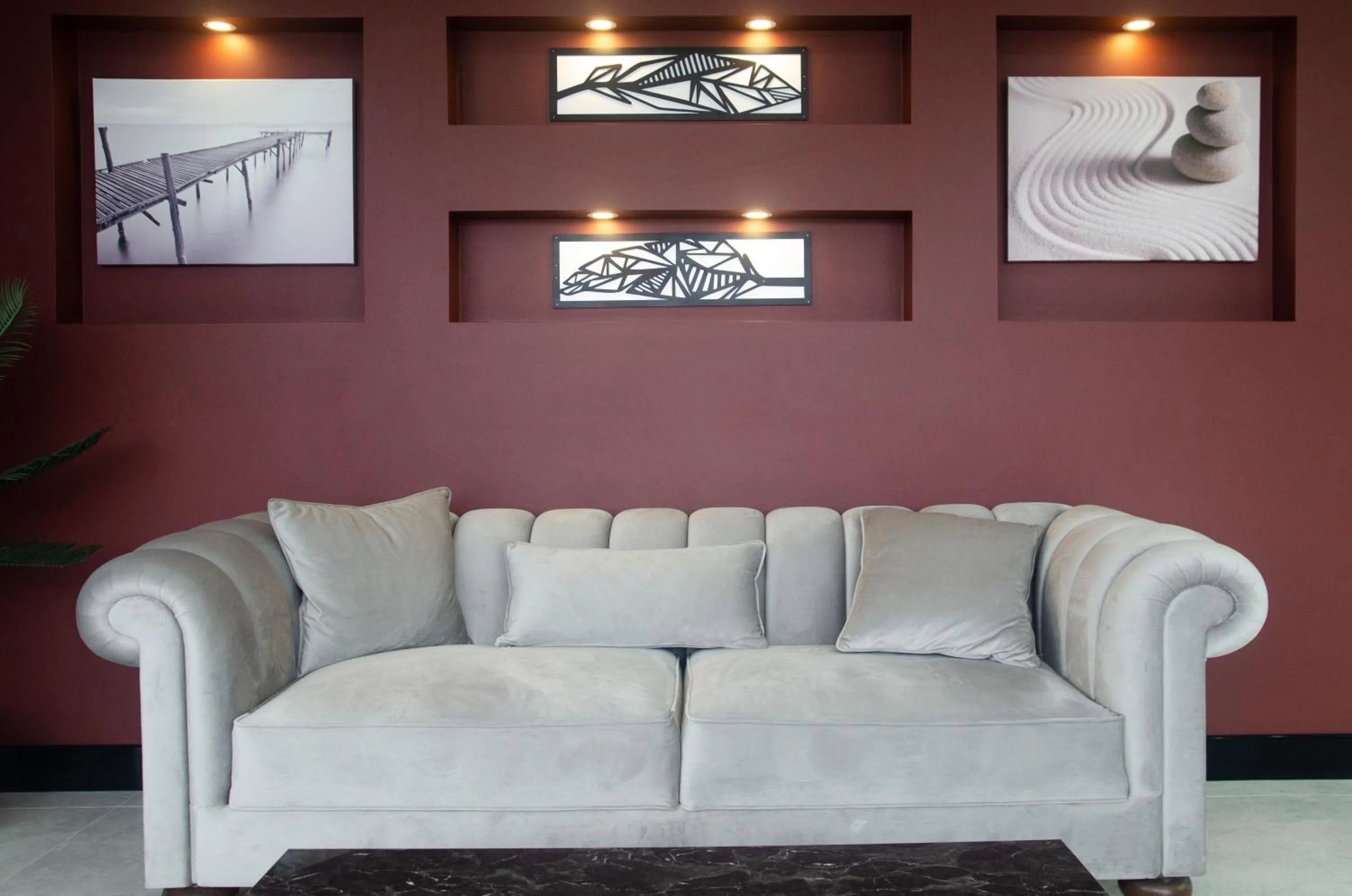 Lobby or reception in SWEET HOME SUiTE HOTEL