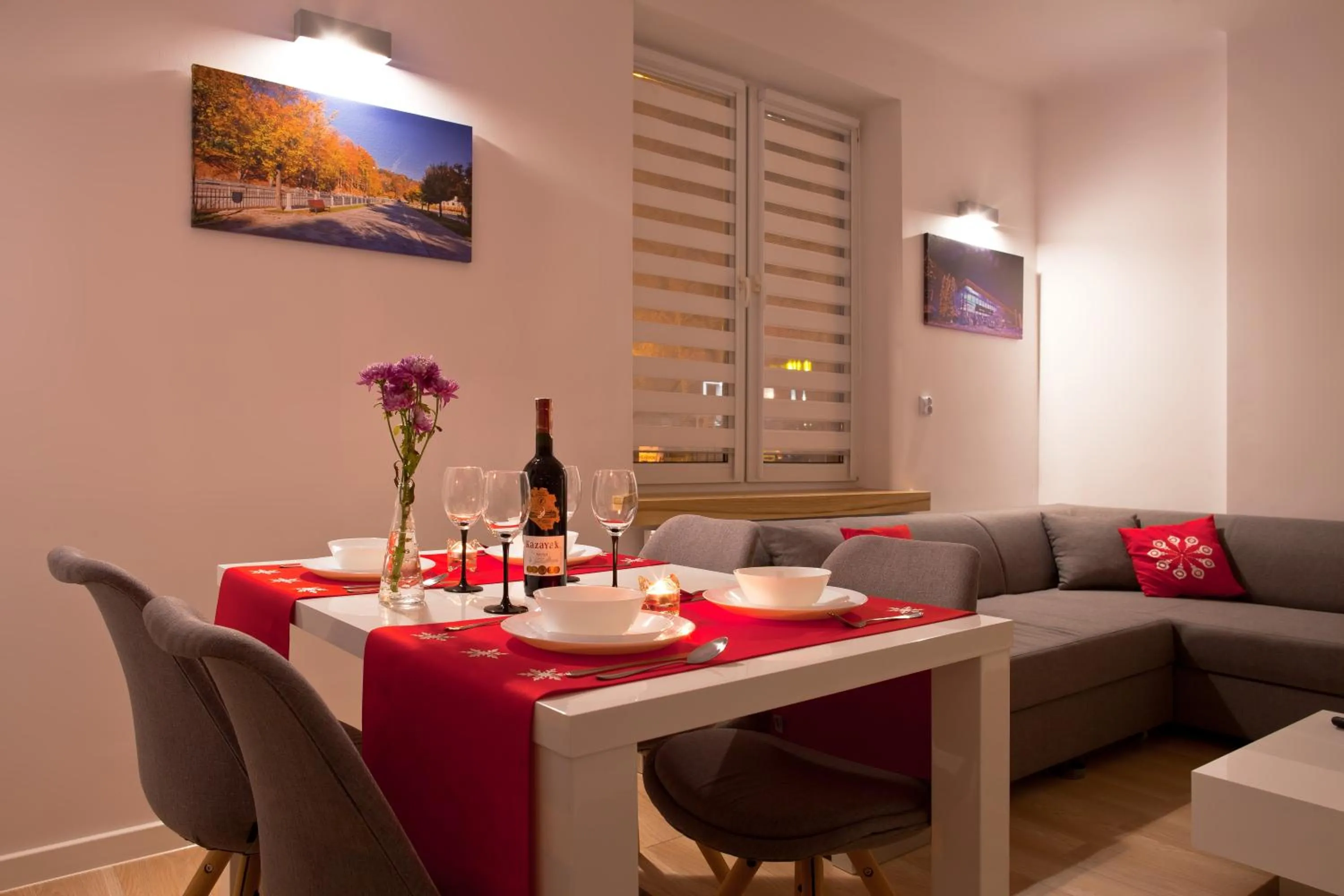 TV and multimedia in Apartament City Center Platinum - Luxury Standard