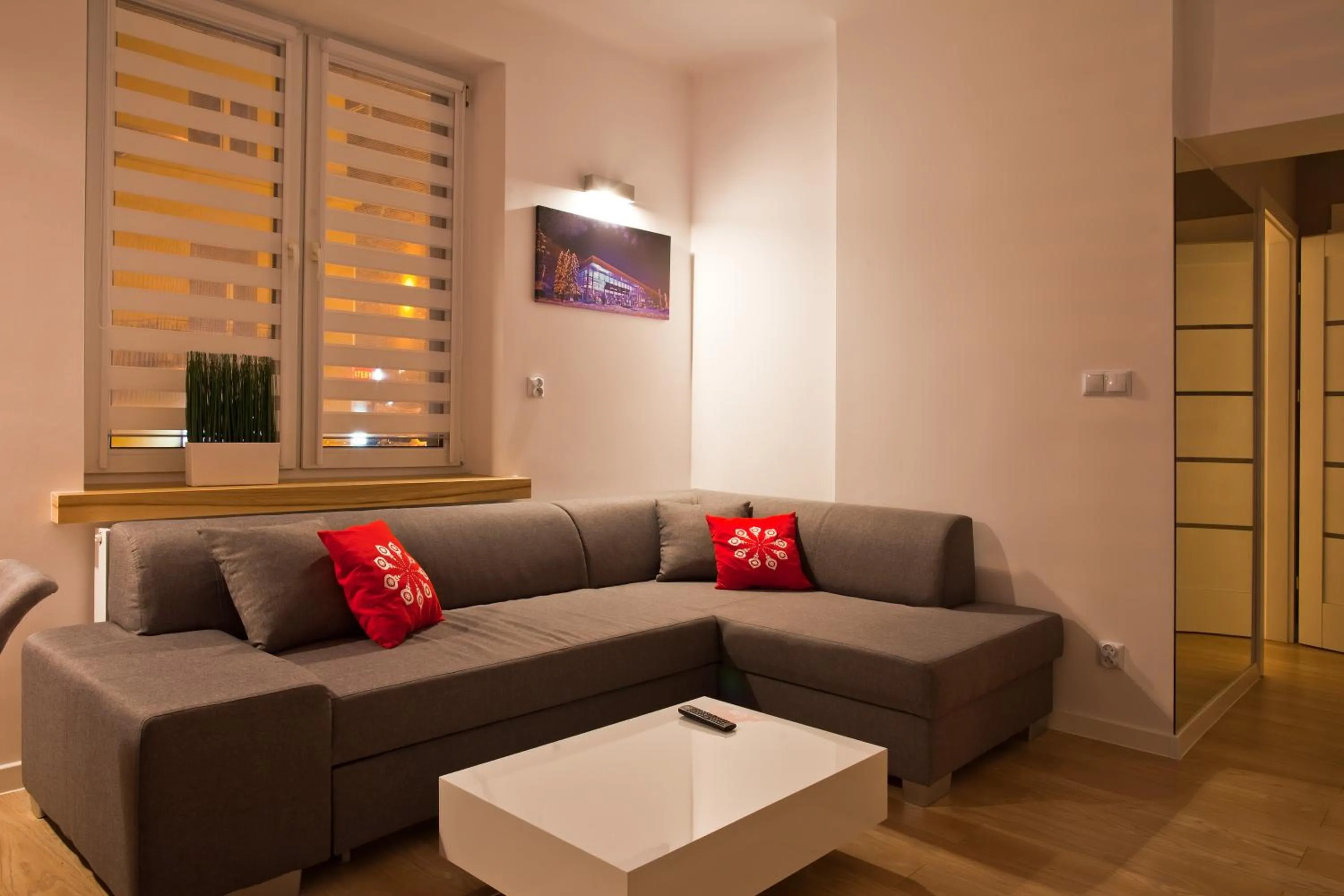 Bed in Apartament City Center Platinum - Luxury Standard