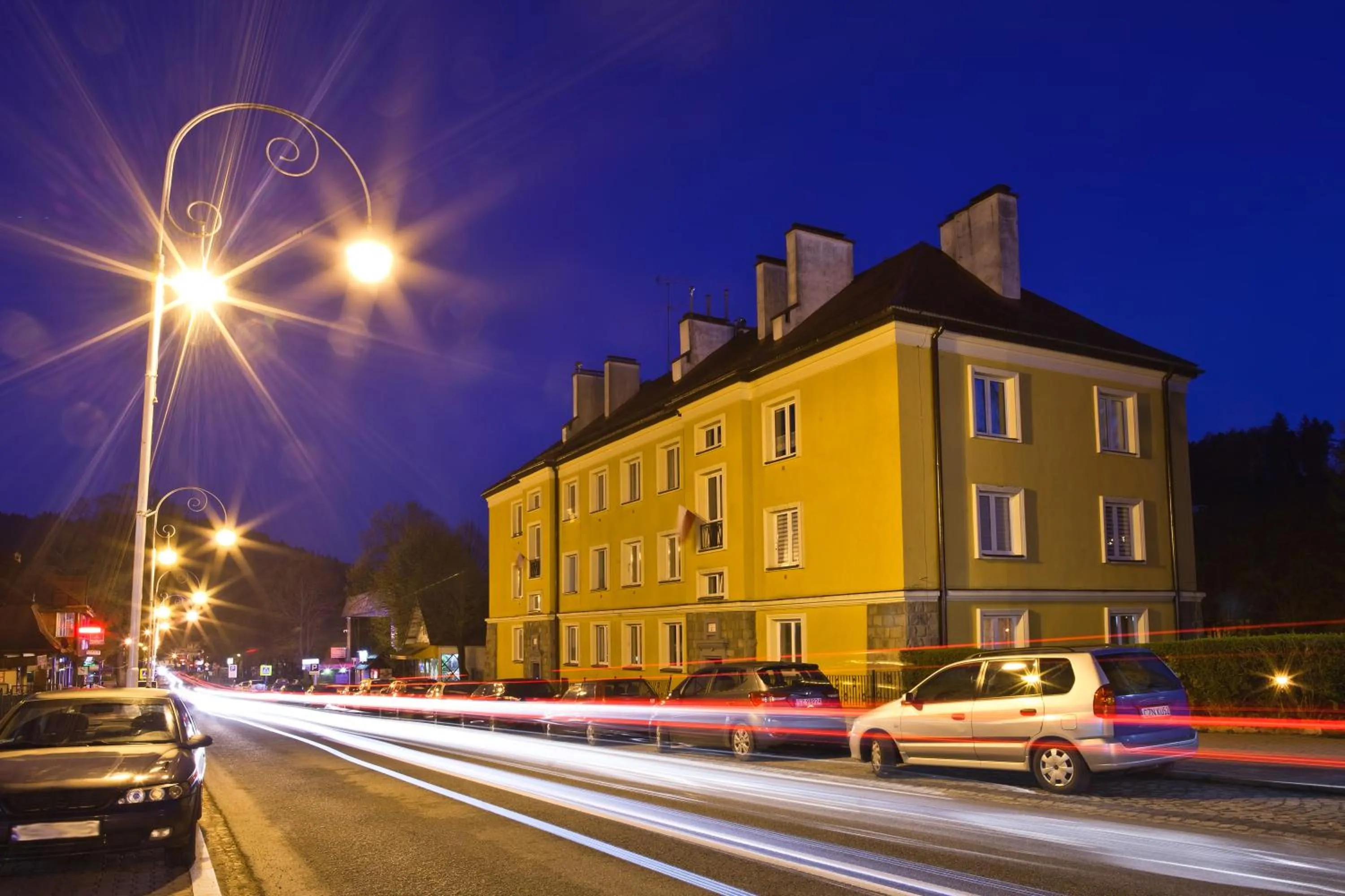 Property building in Apartament City Center Platinum - Luxury Standard
