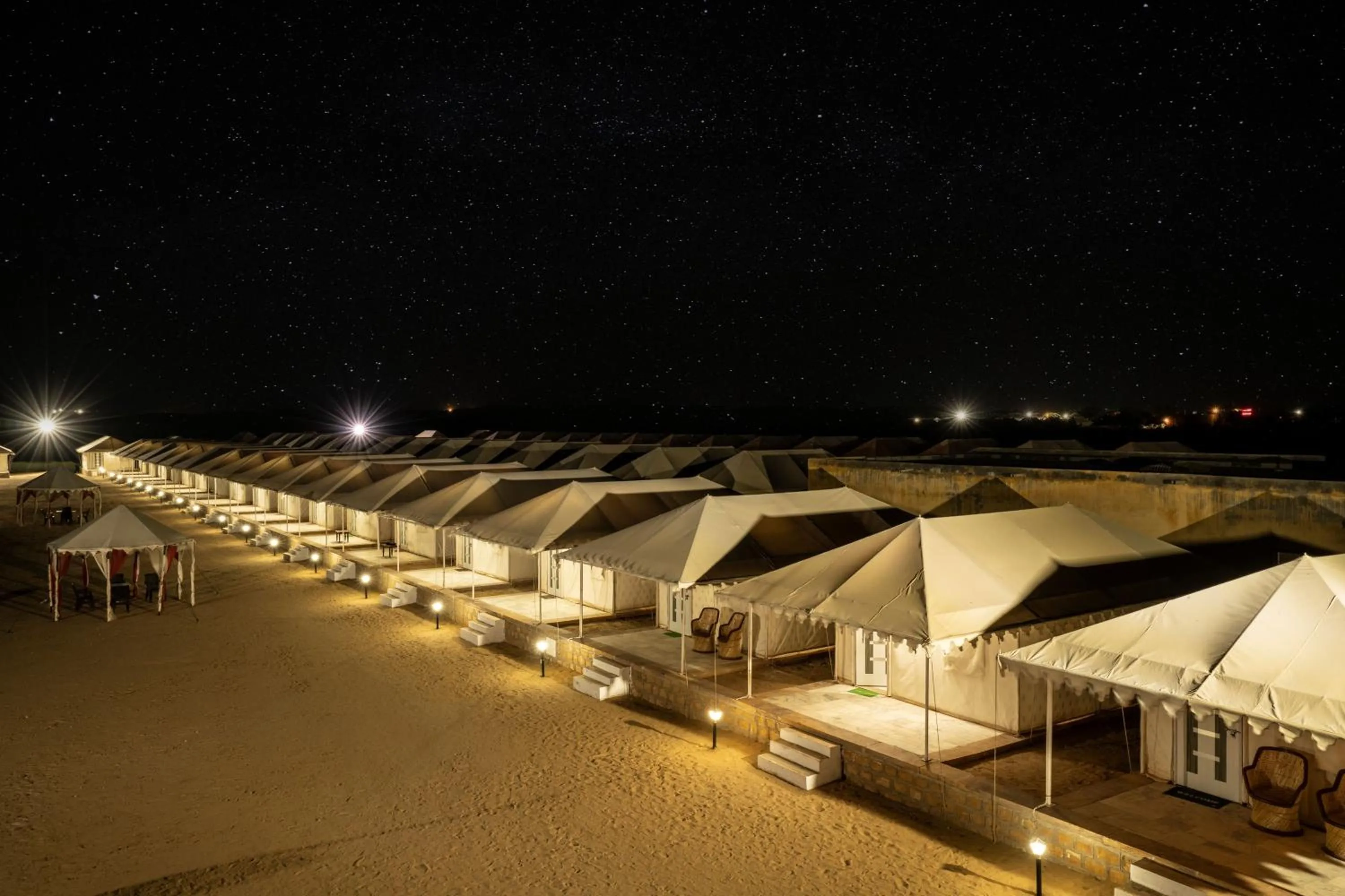 Property building in Dynasty Desert Camp and Resort