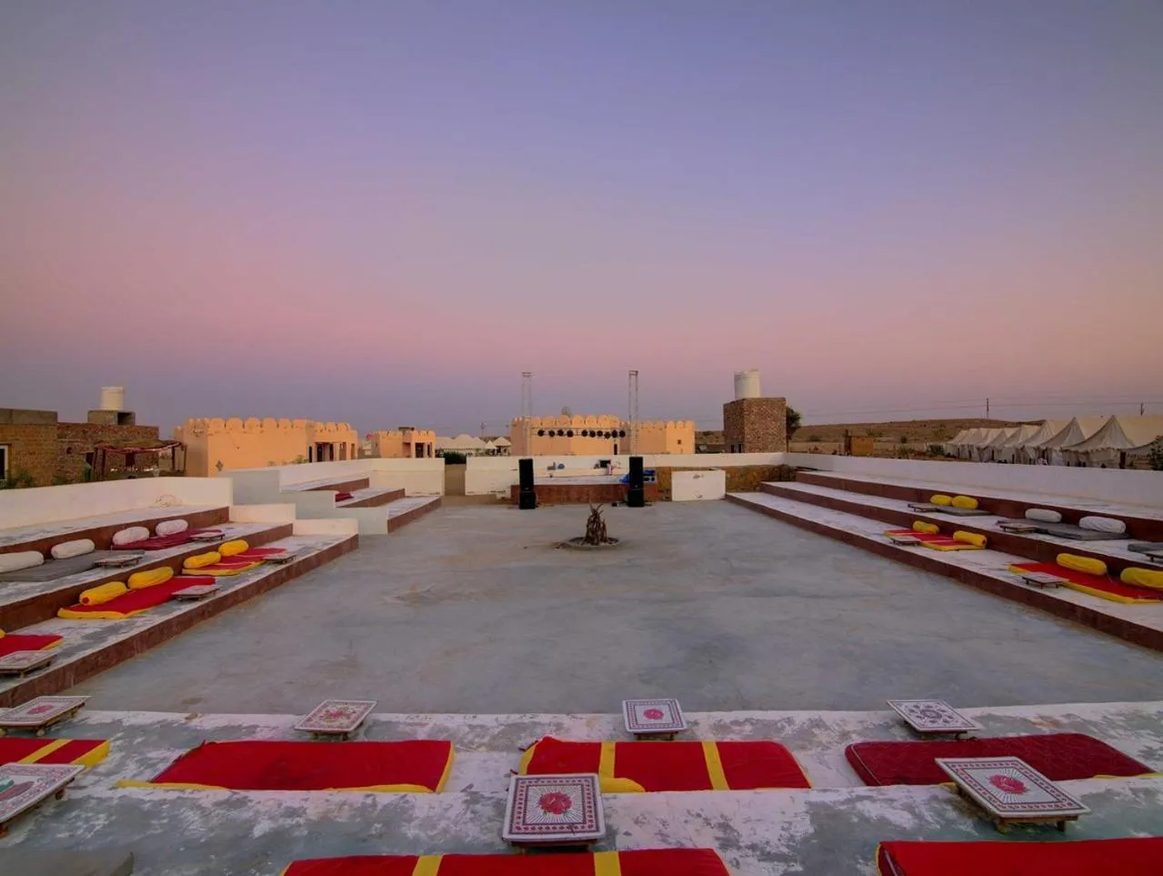 Neighbourhood in Dynasty Desert Camp and Resort