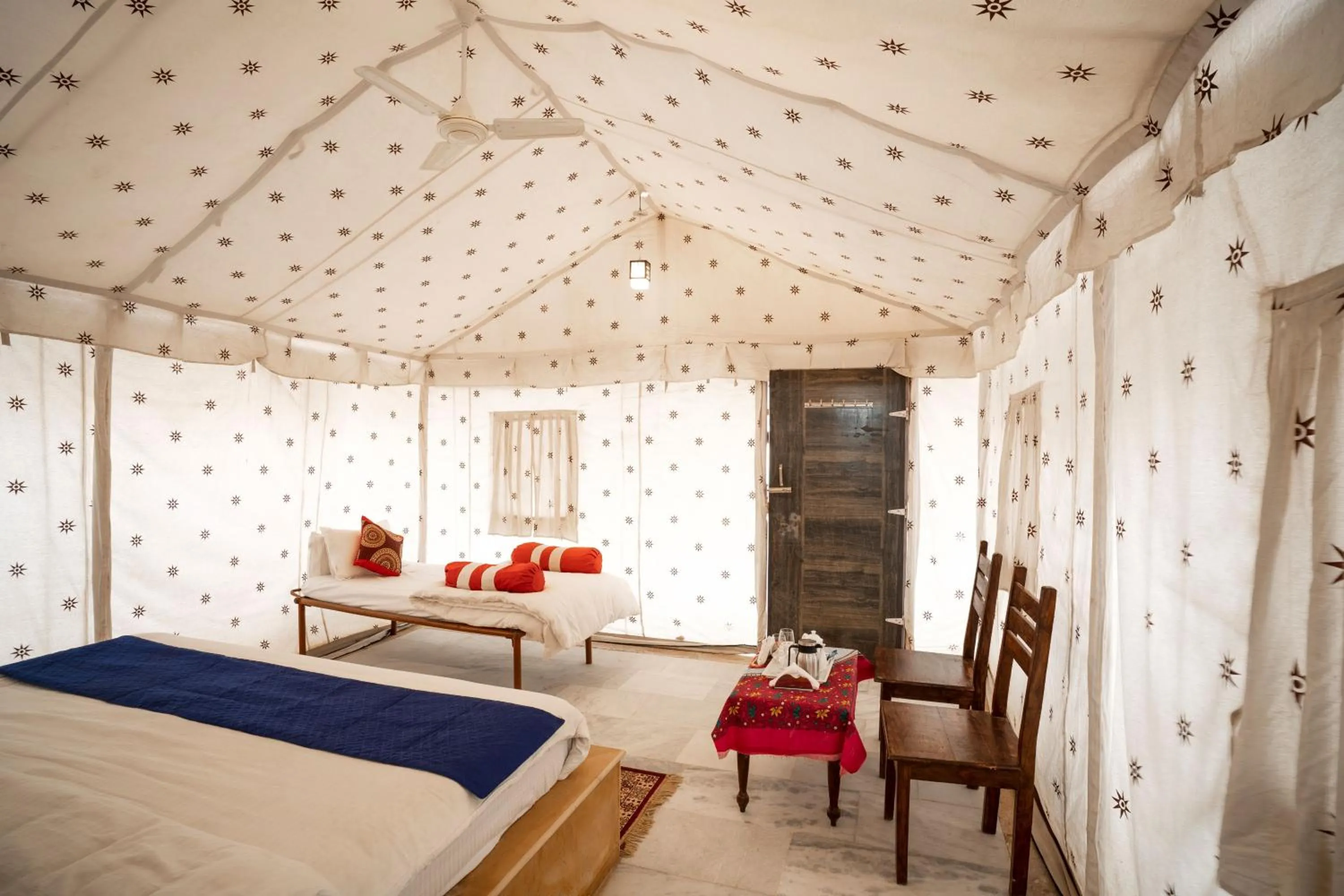Bedroom, Bed in Dynasty Desert Camp and Resort