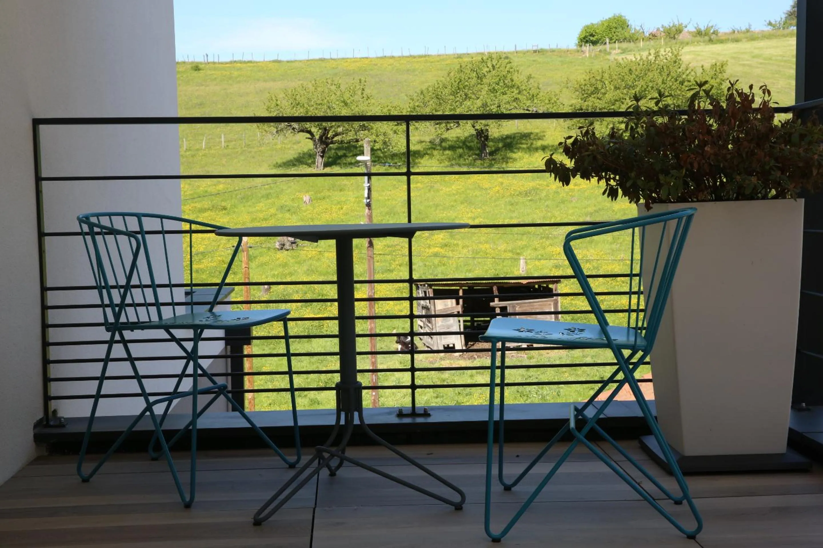 Balcony/Terrace in Maison Cube