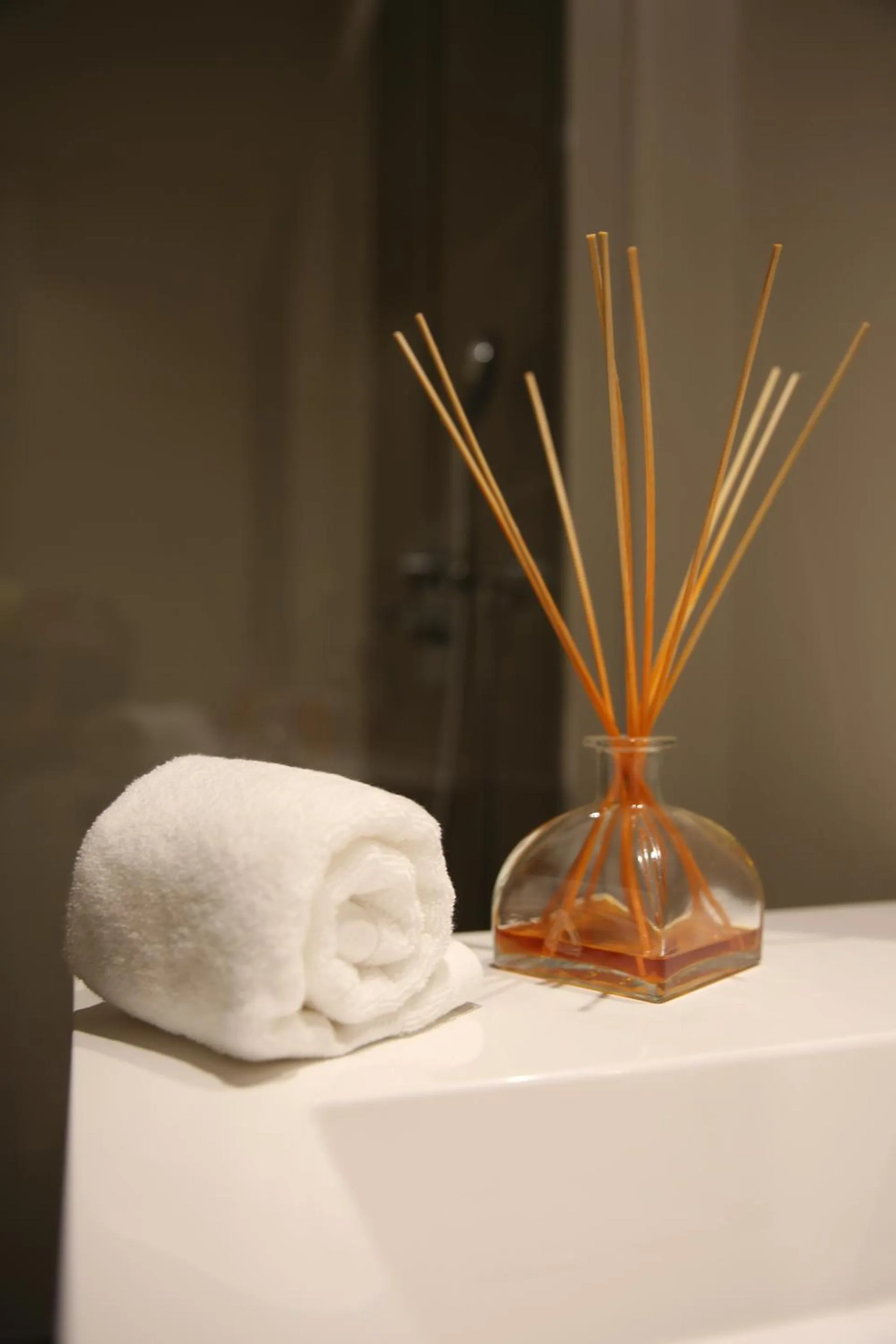 Bathroom in Maison Cube