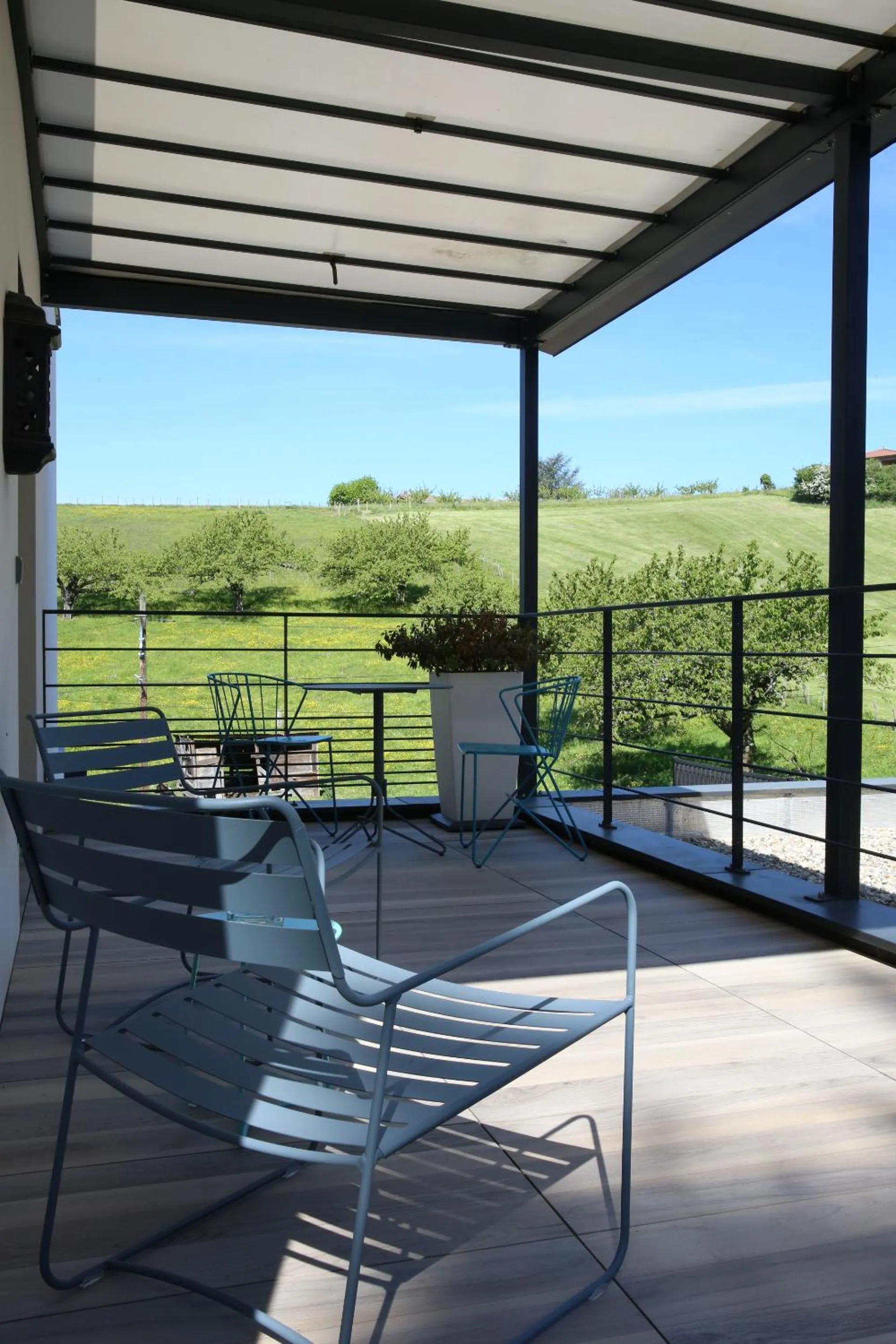 Balcony/Terrace in Maison Cube